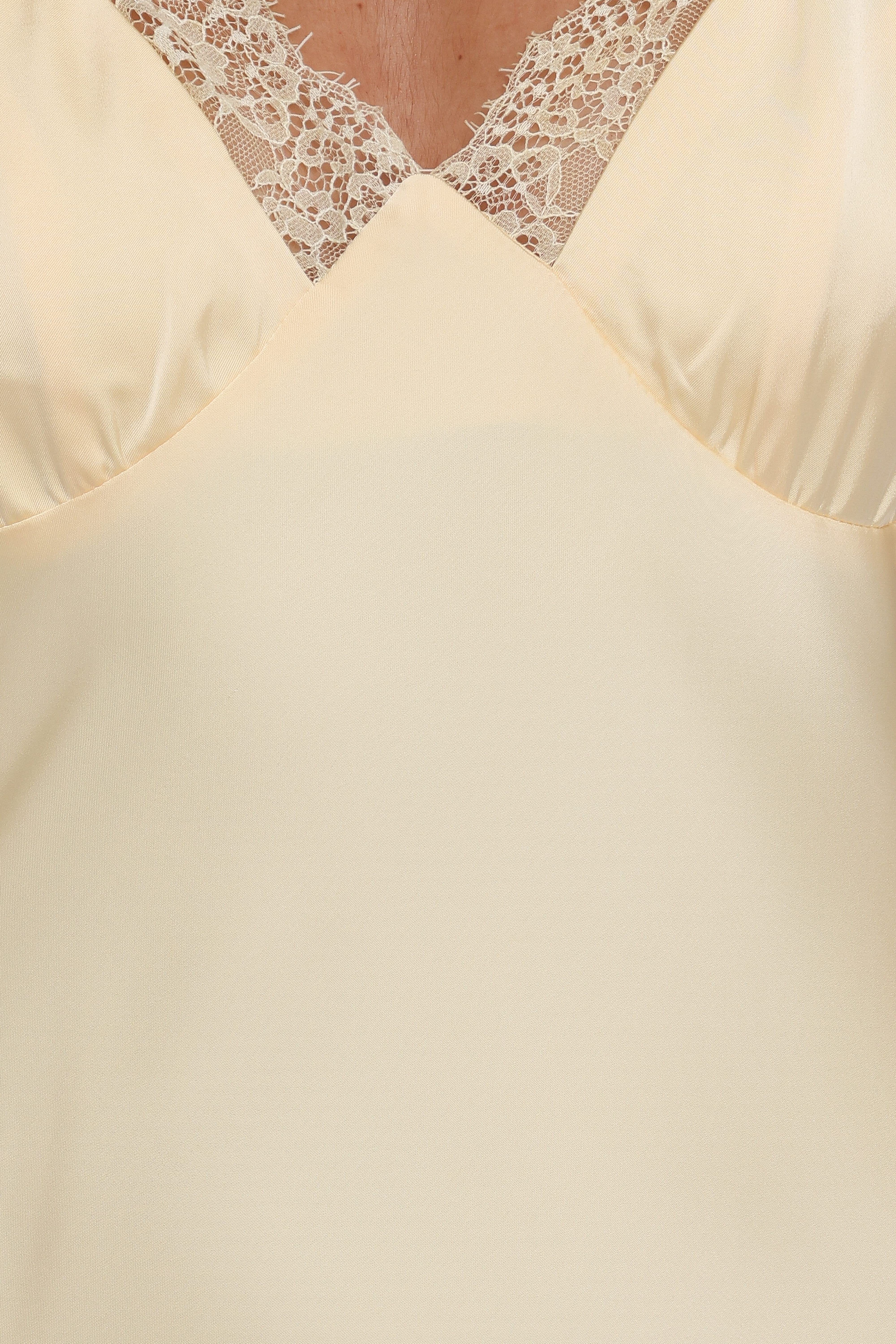 Hobi Midi Dress - Butter Yellow - Image 6