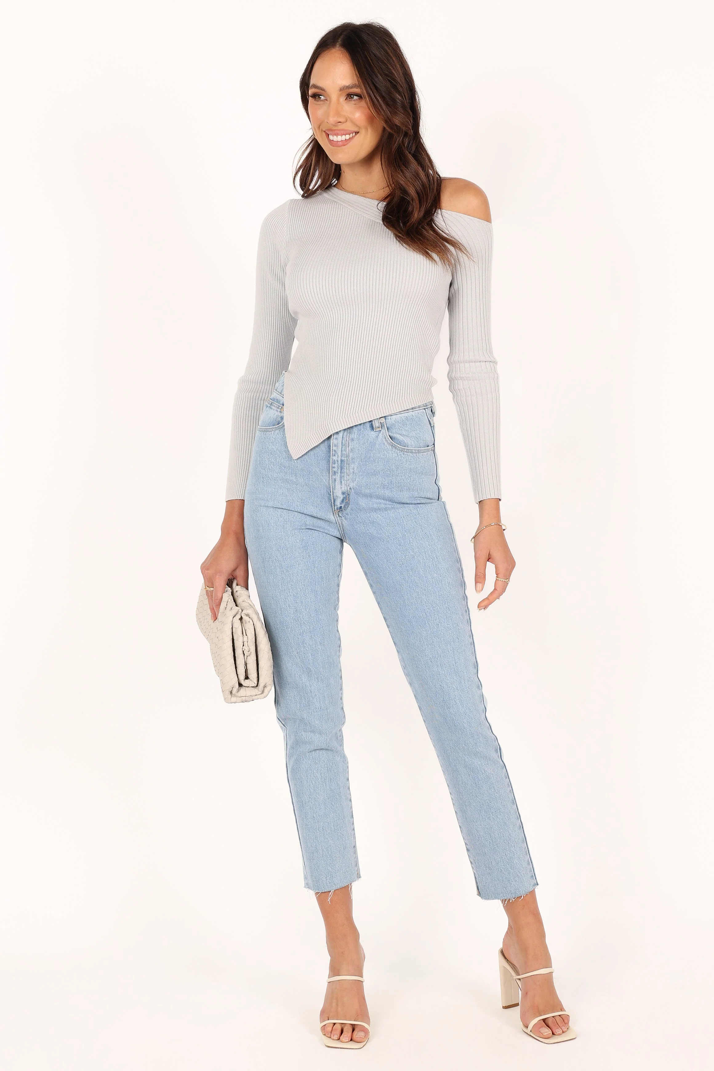 Hunter Knit Top - Grey - Image 3