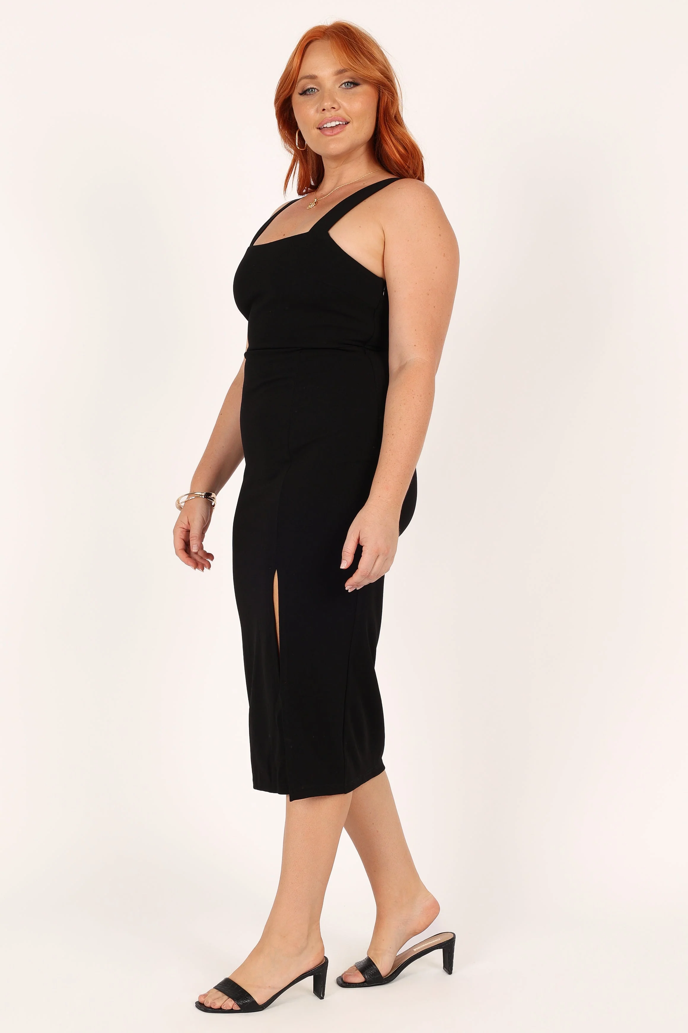 Hyatt Dress - Black - Image 3