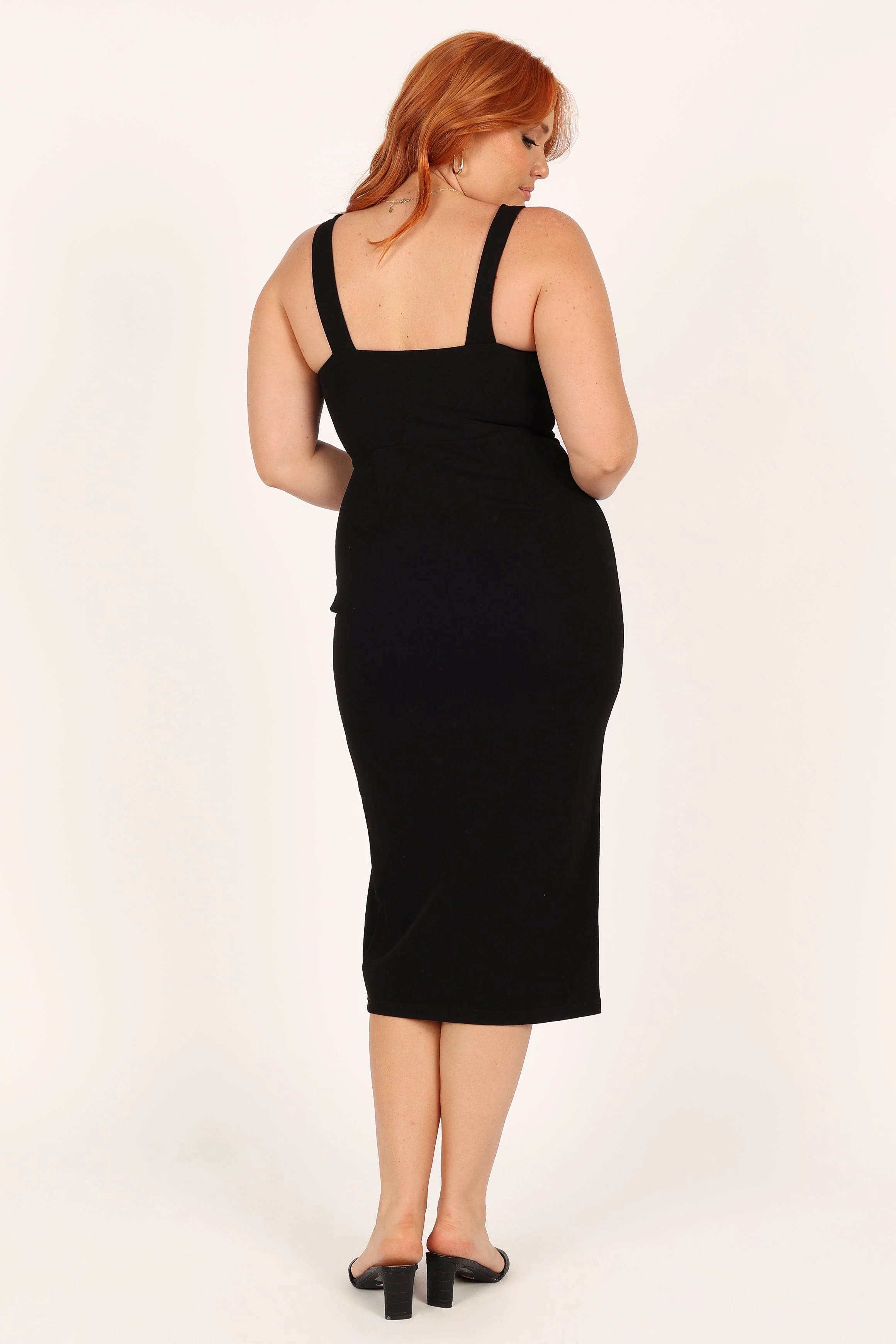 Hyatt Dress - Black - Image 4