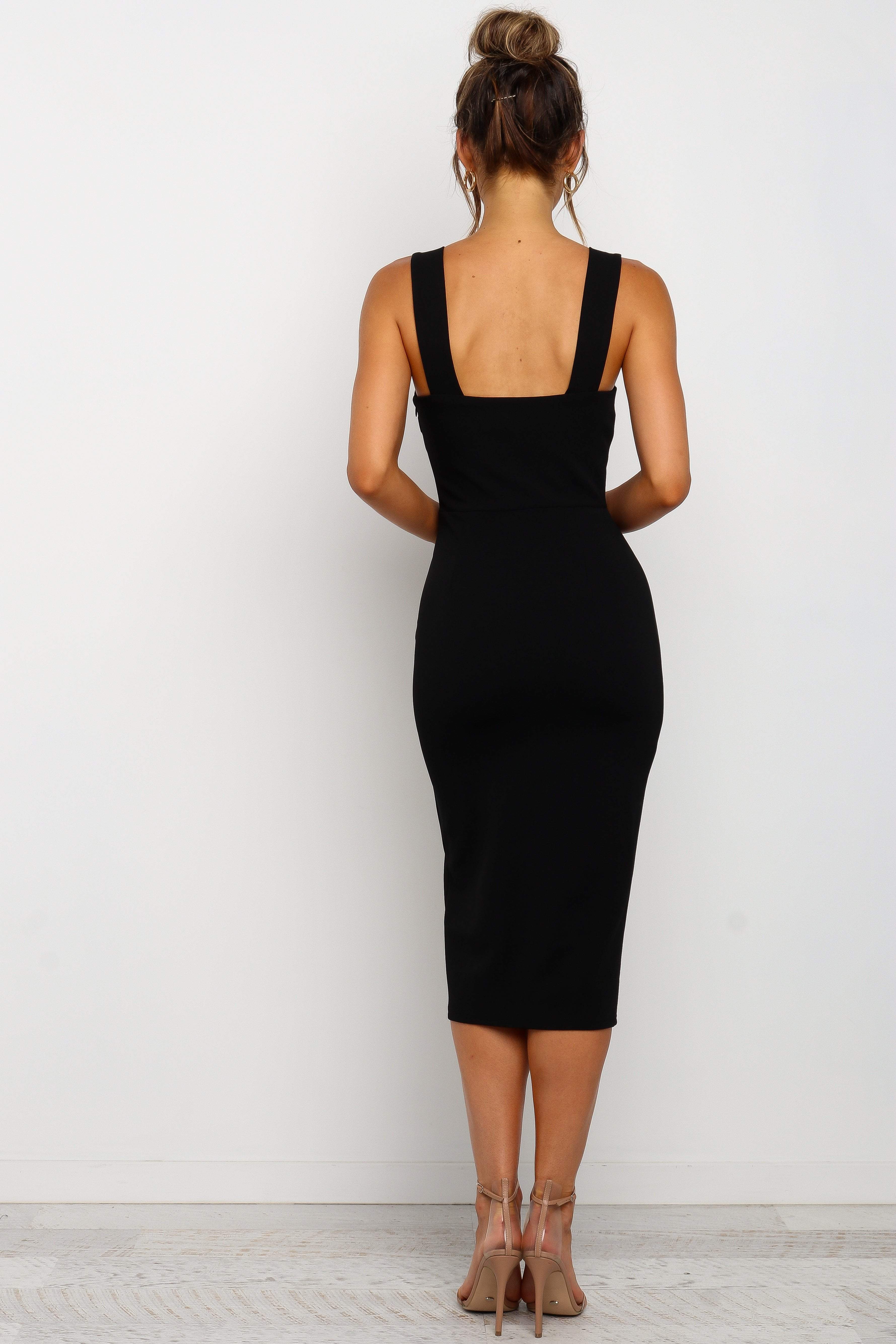 Hyatt Dress - Black - Image 9
