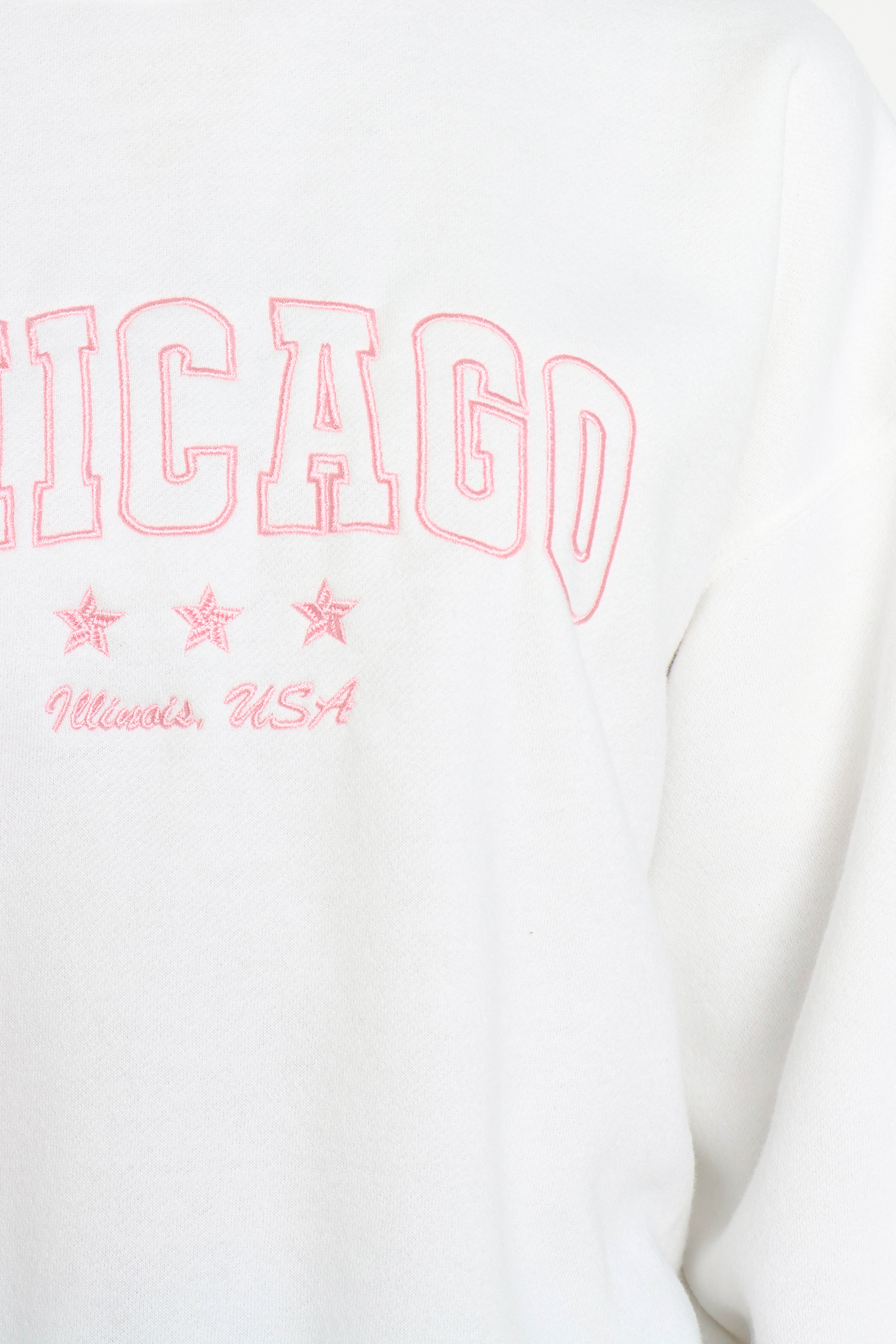 Illinois Sweater - White - Image 6