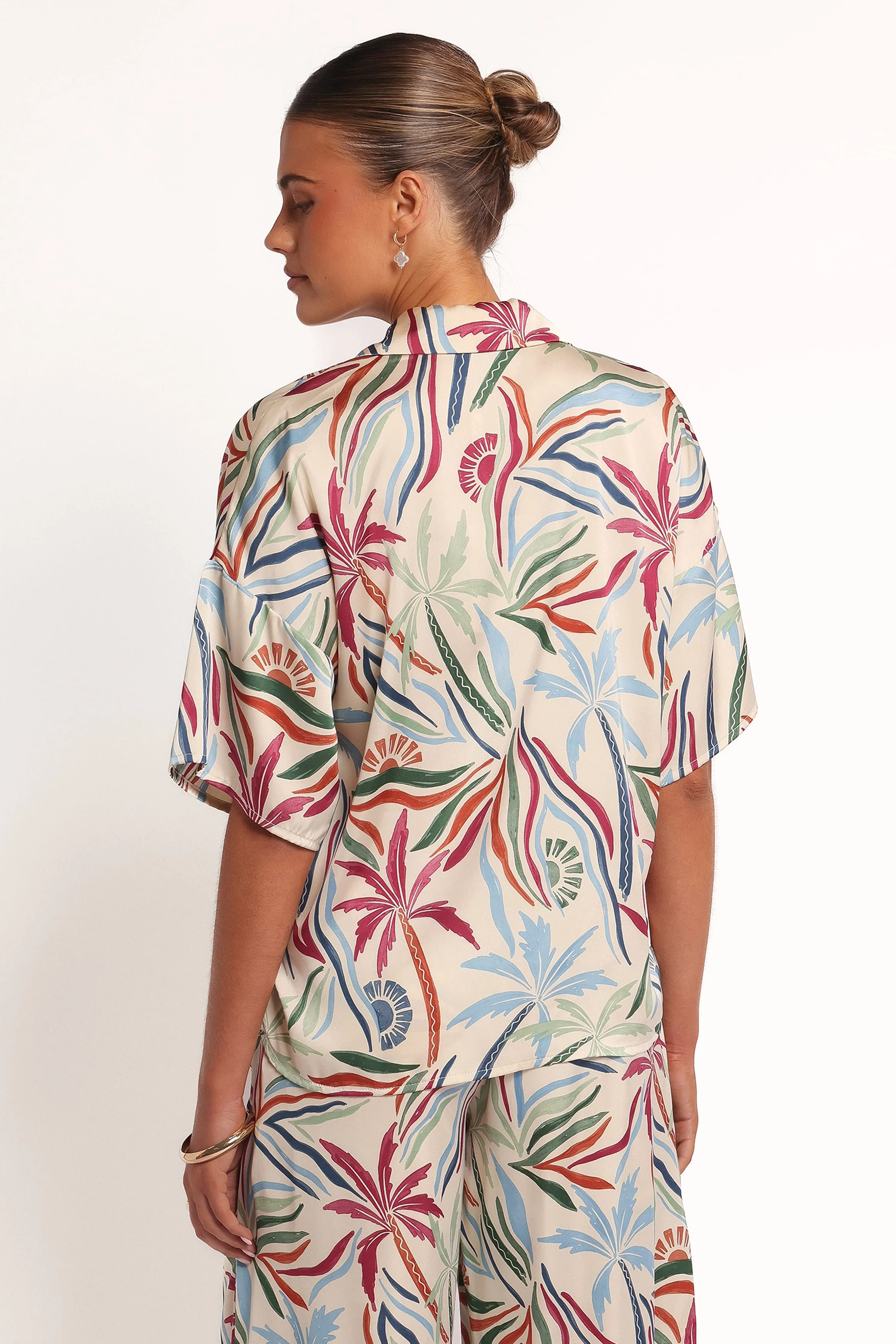 Illoura Short Sleeve Shirt - Tahitian Tide - Image 5
