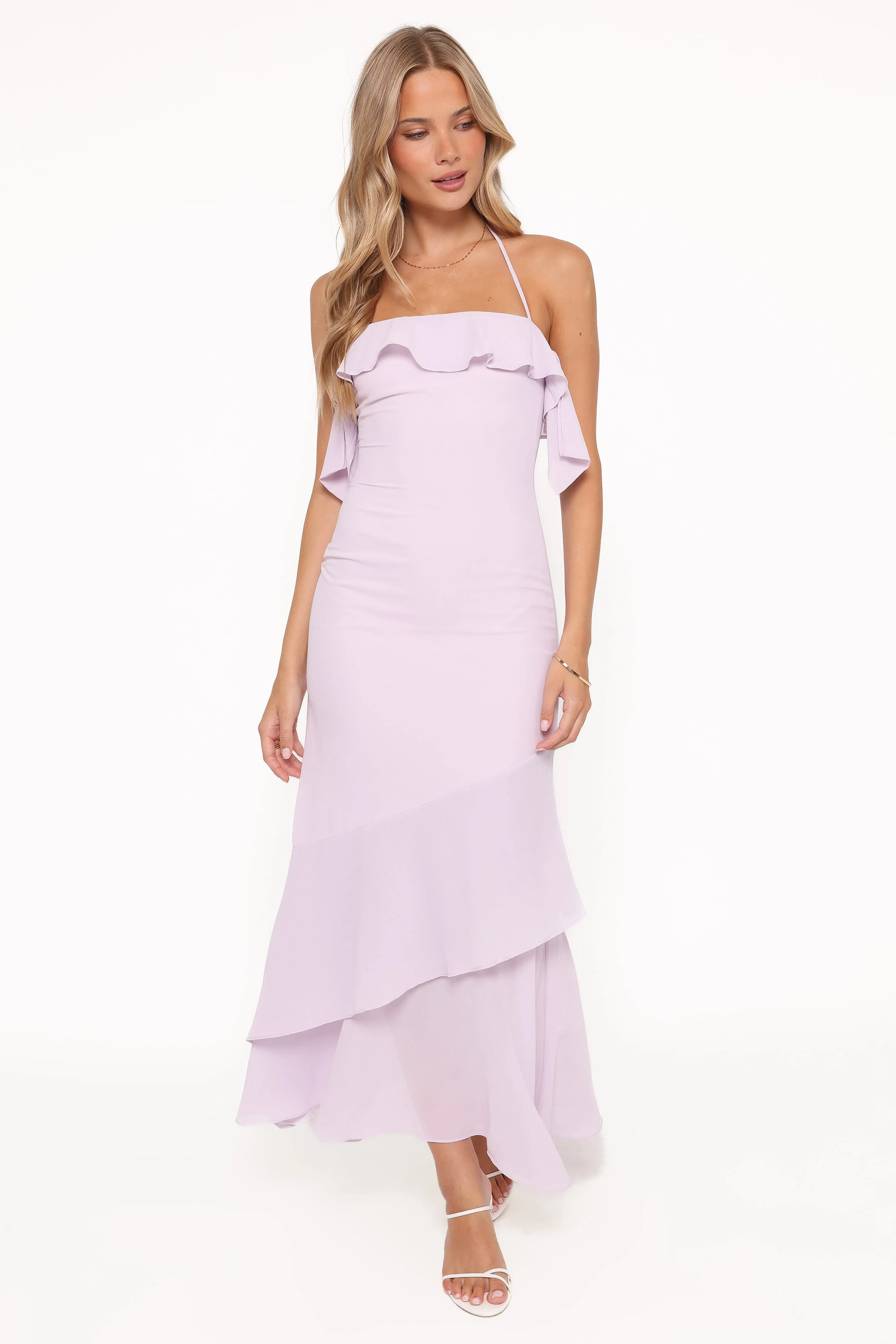 Illuka Maxi Dress - Lilac - Image 5