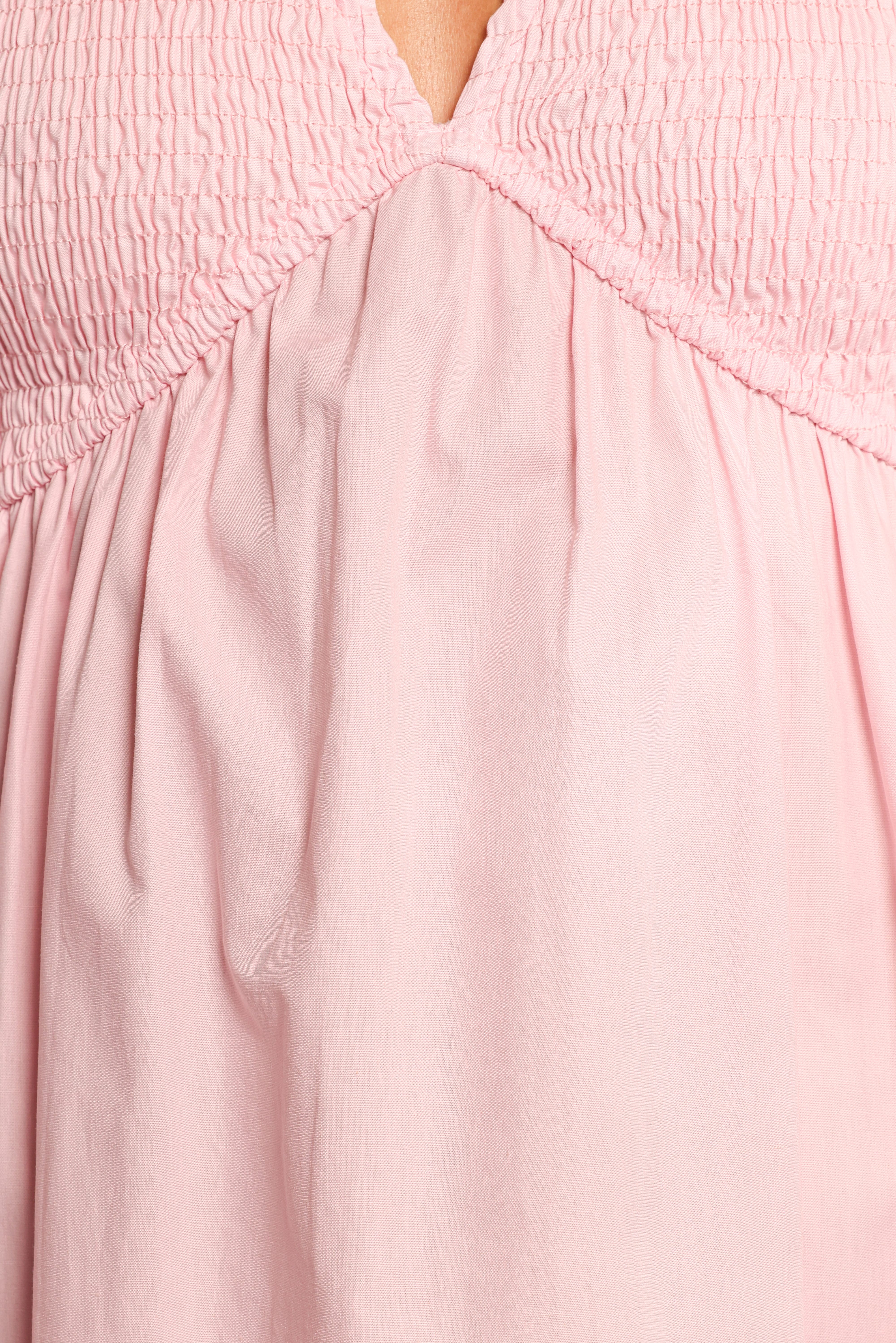 Ilyana Long Sleeve Maxi Dress - Pink - Image 7