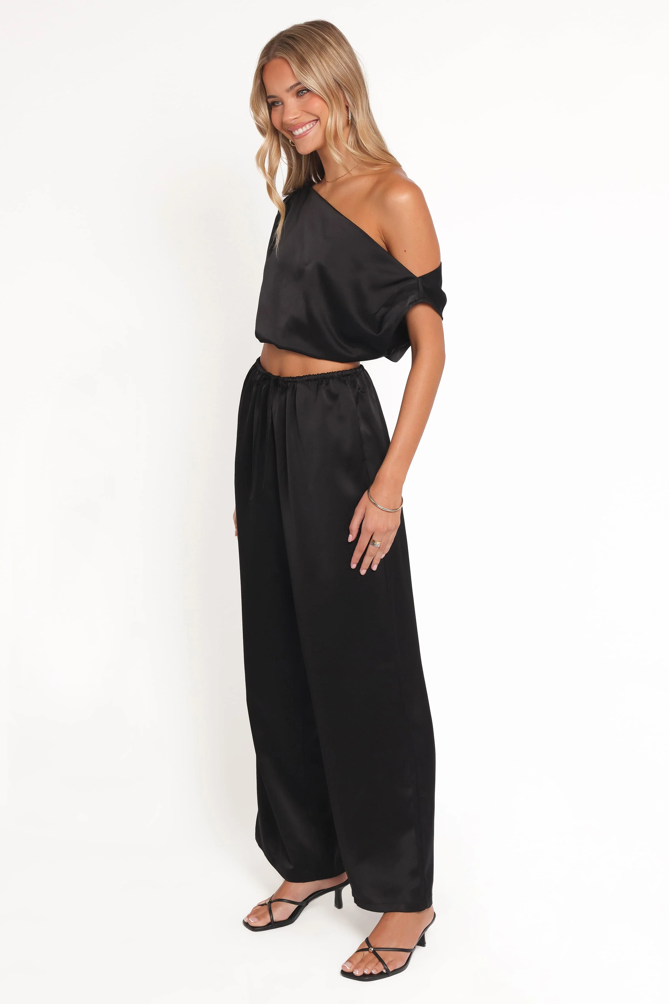 India Pant Set - Black - Image 3