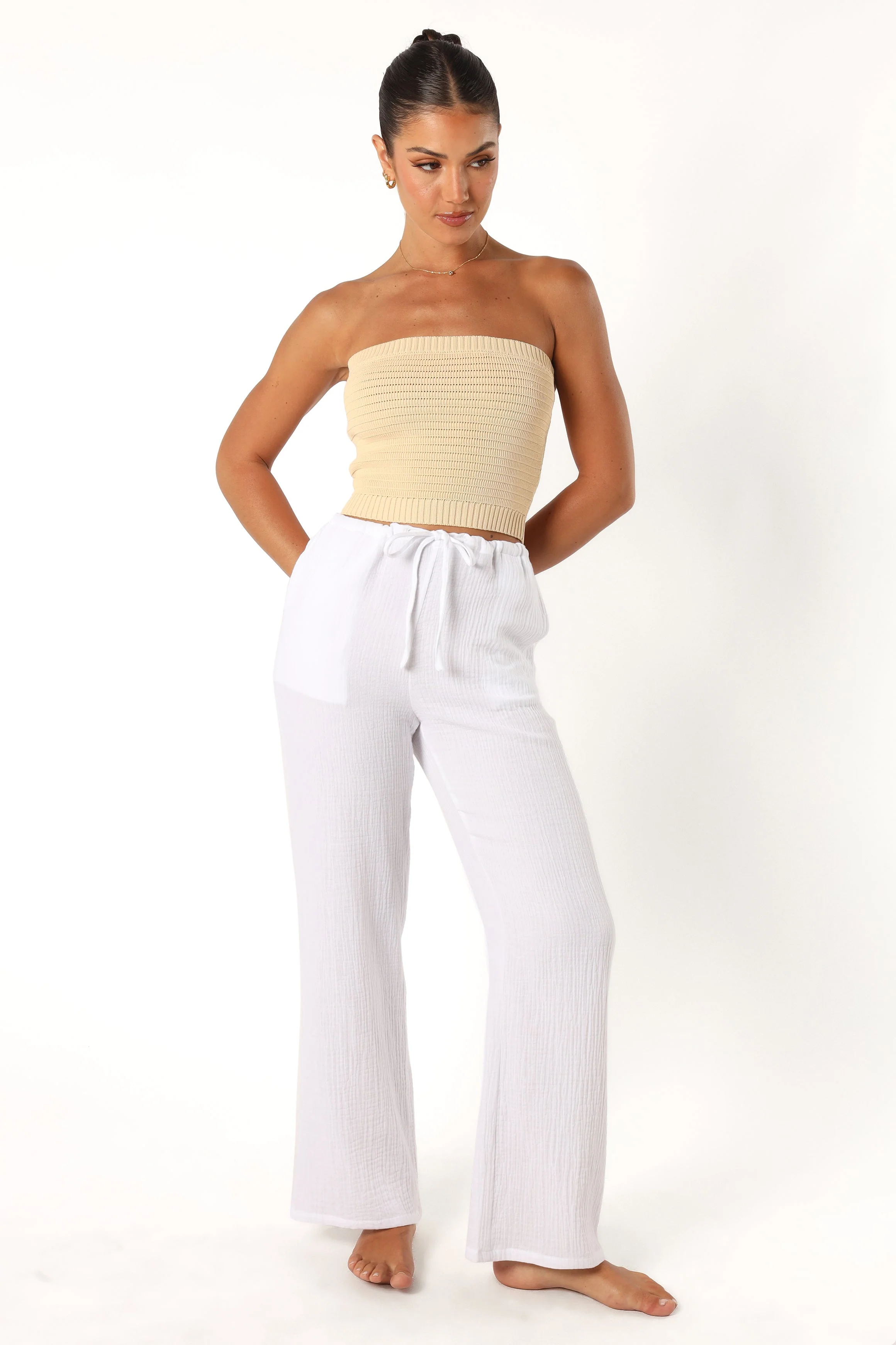 Irene Pant - White - Image 3