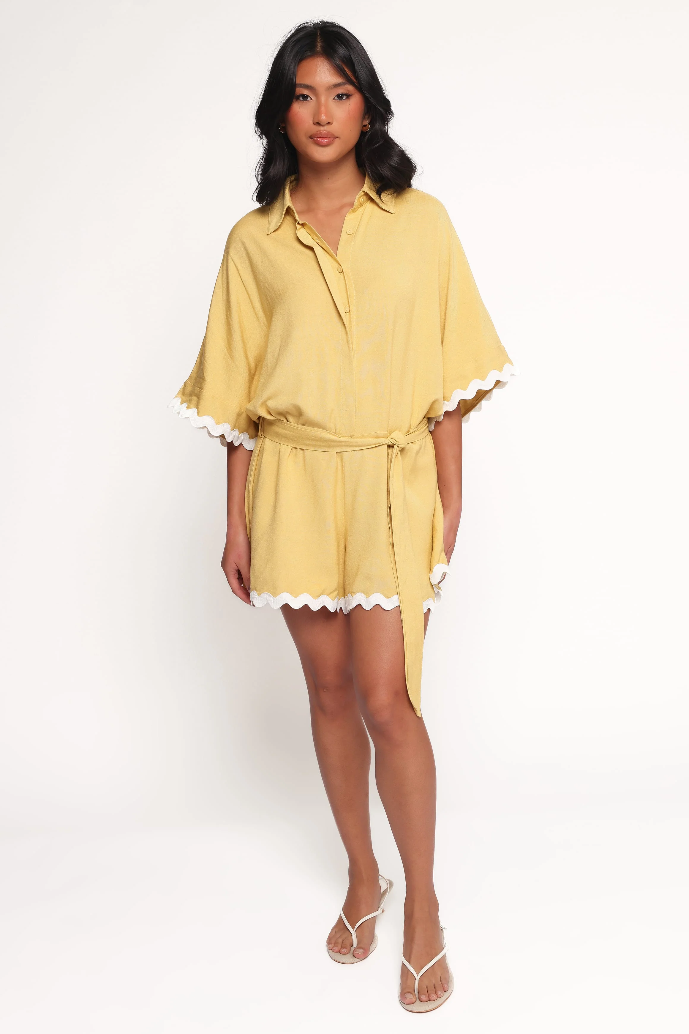 Isabella Playsuit - Panna Cotta - Image 2