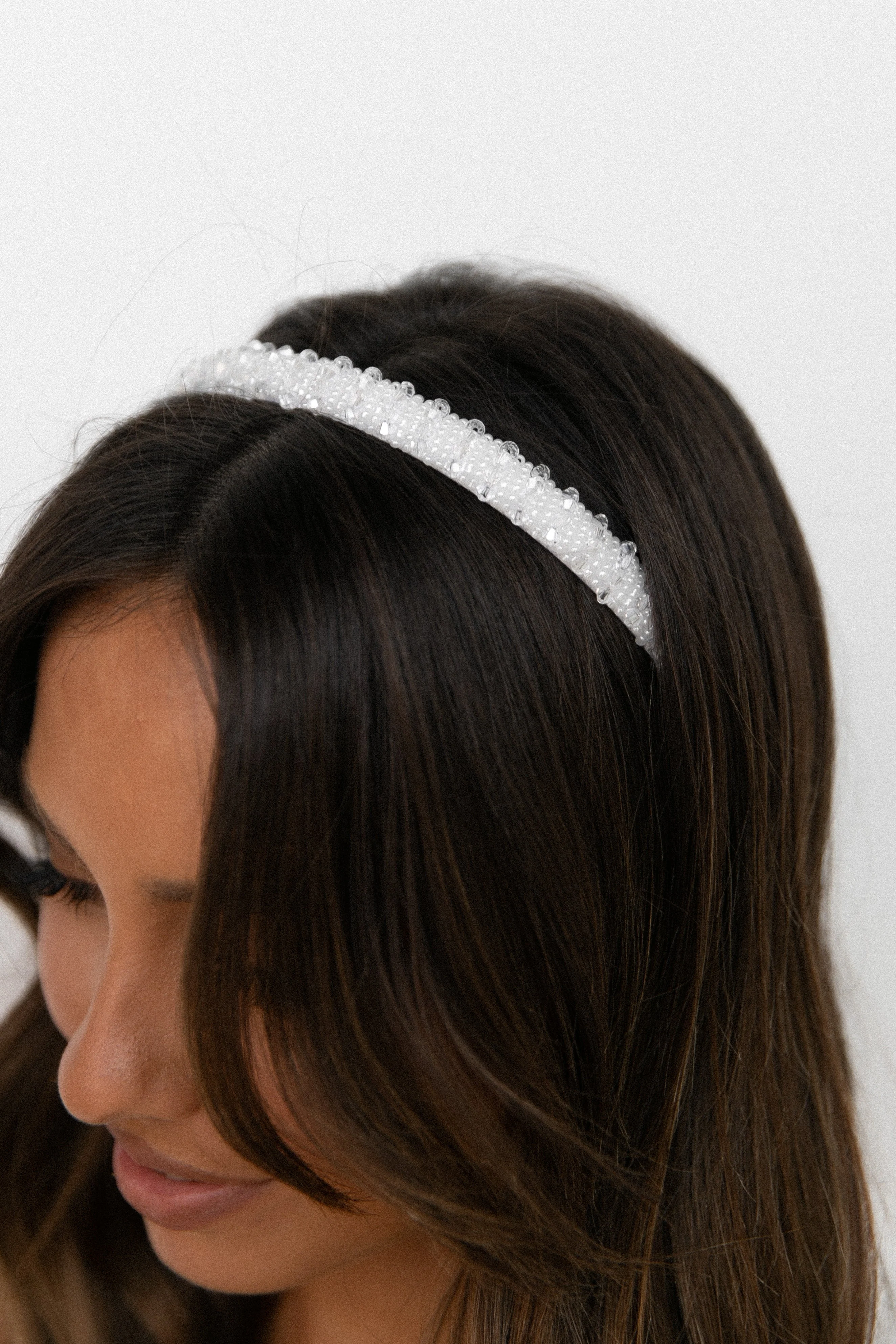 Ivy Headband - White - Image 2
