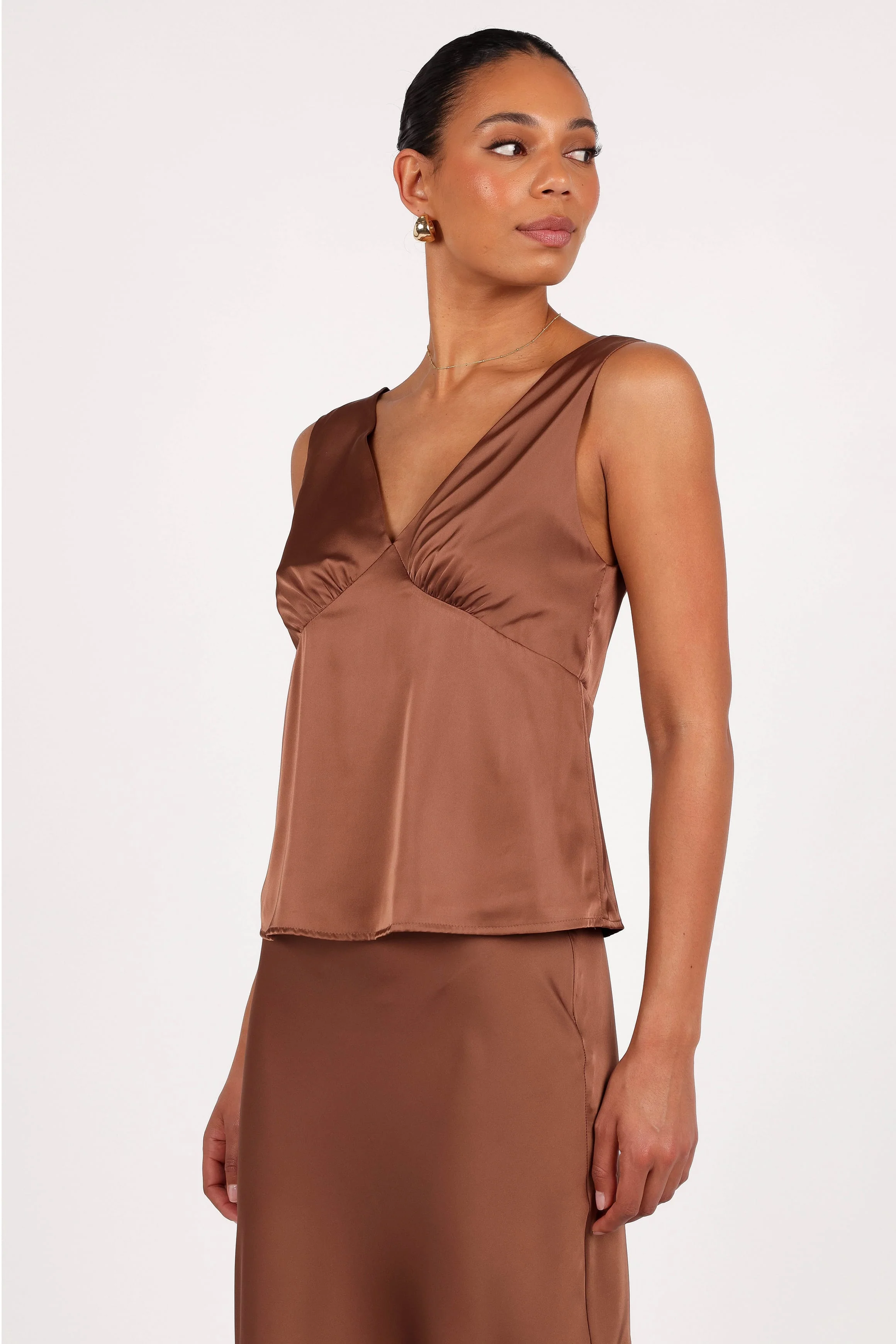 Ivy Top - Banksia Brown - Image 4