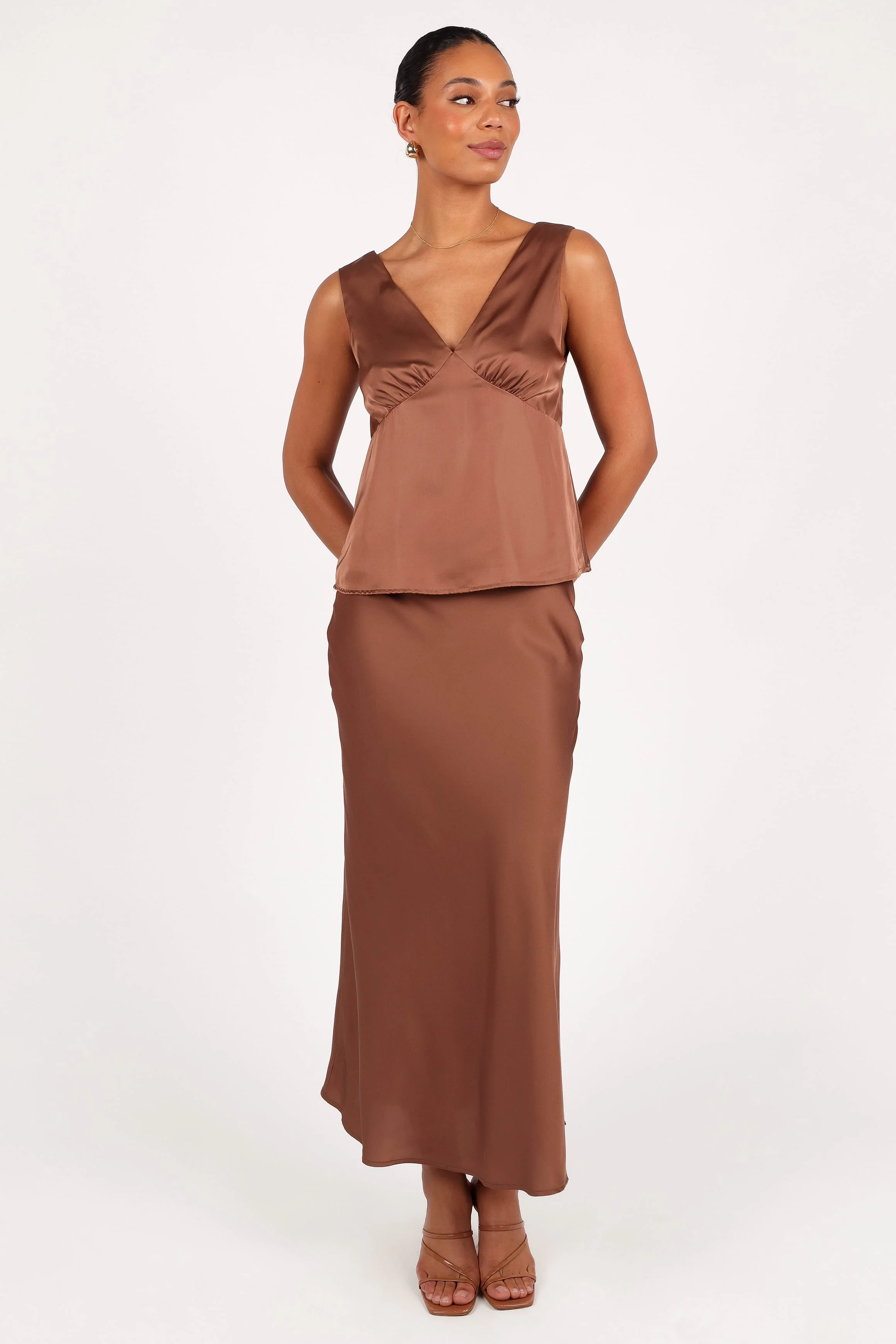 Ivy Top - Banksia Brown - Image 9