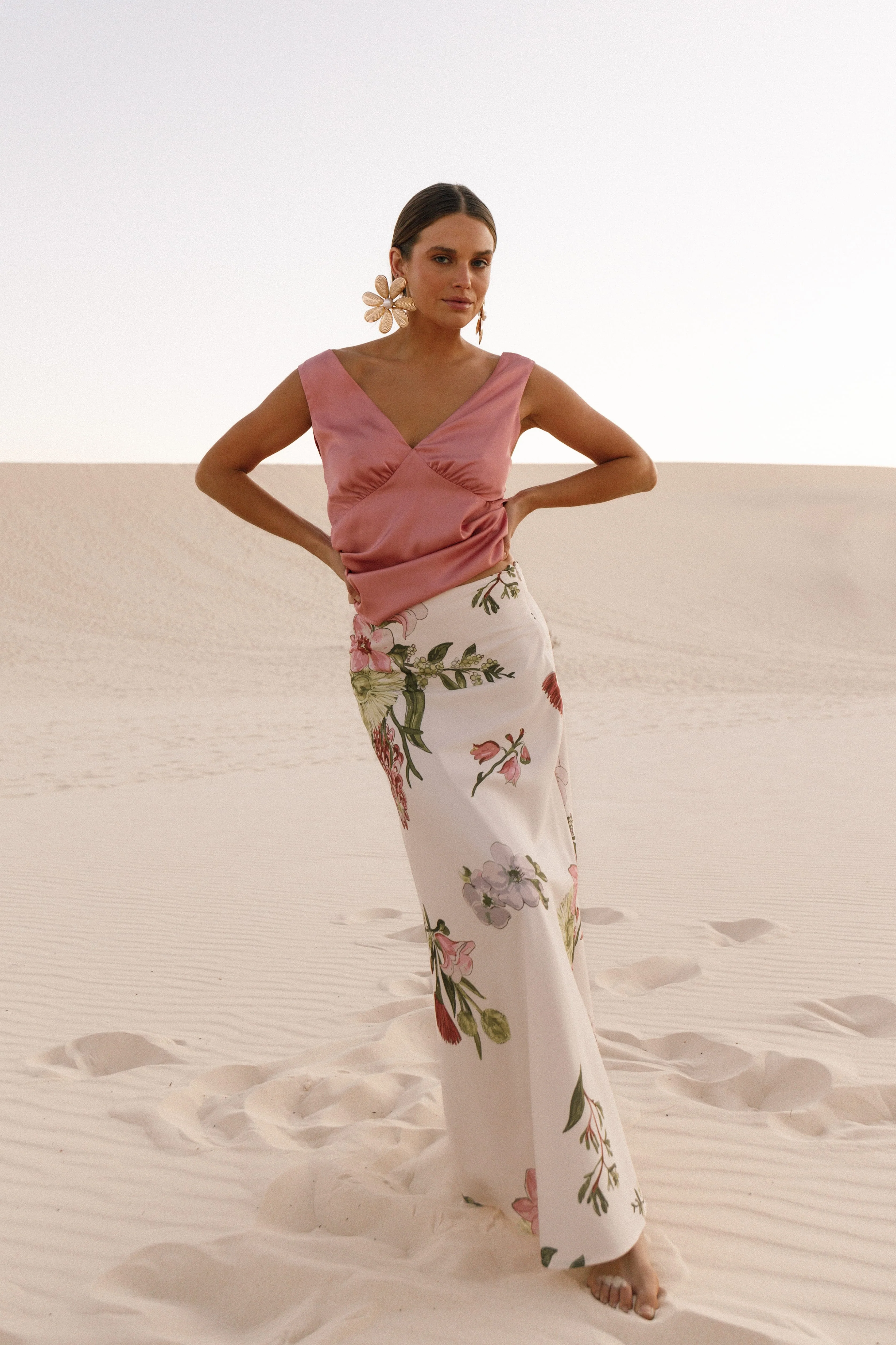 Ivy Top - Rosewood - Image 2