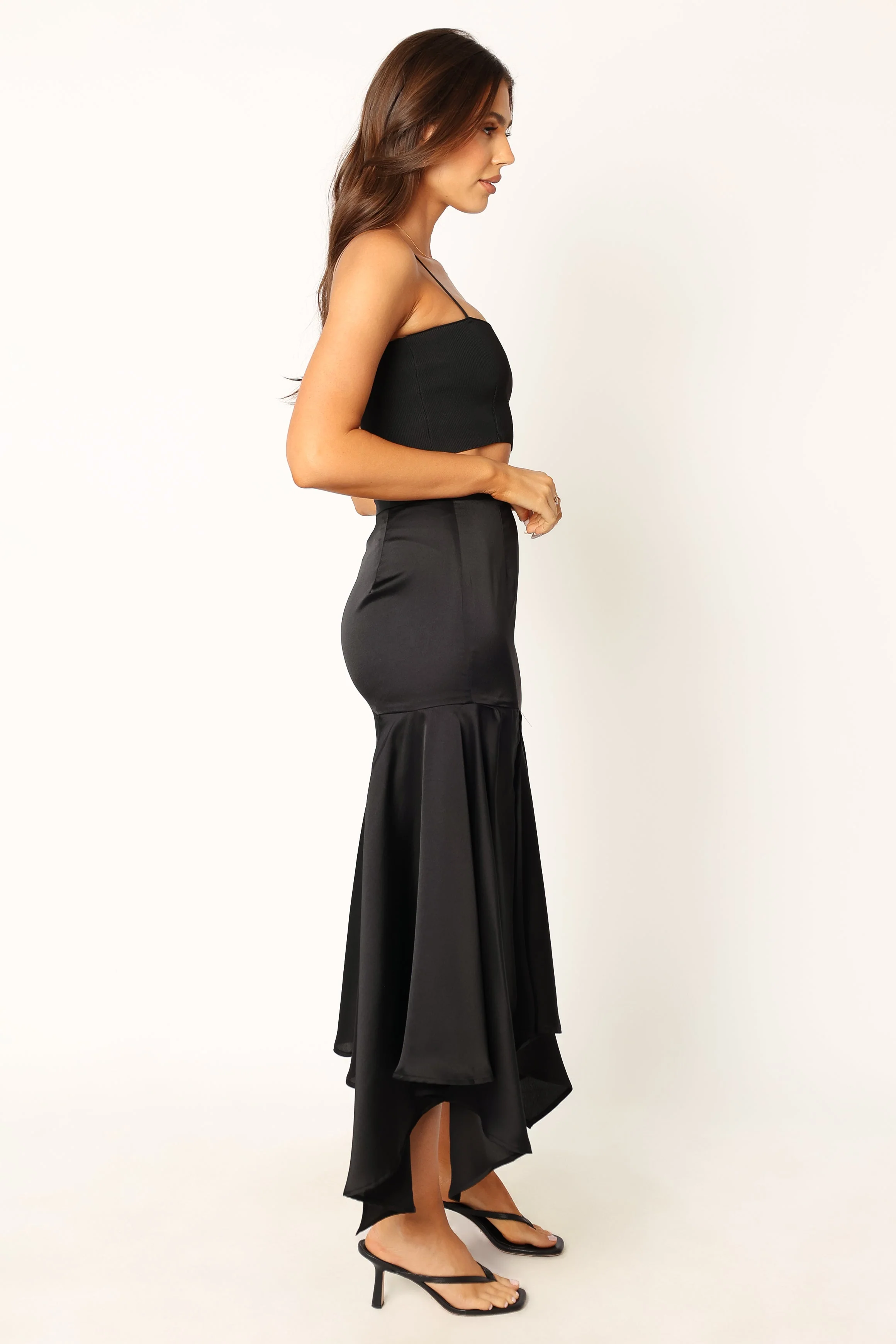 Jair Midi Skirt - Black - Image 6