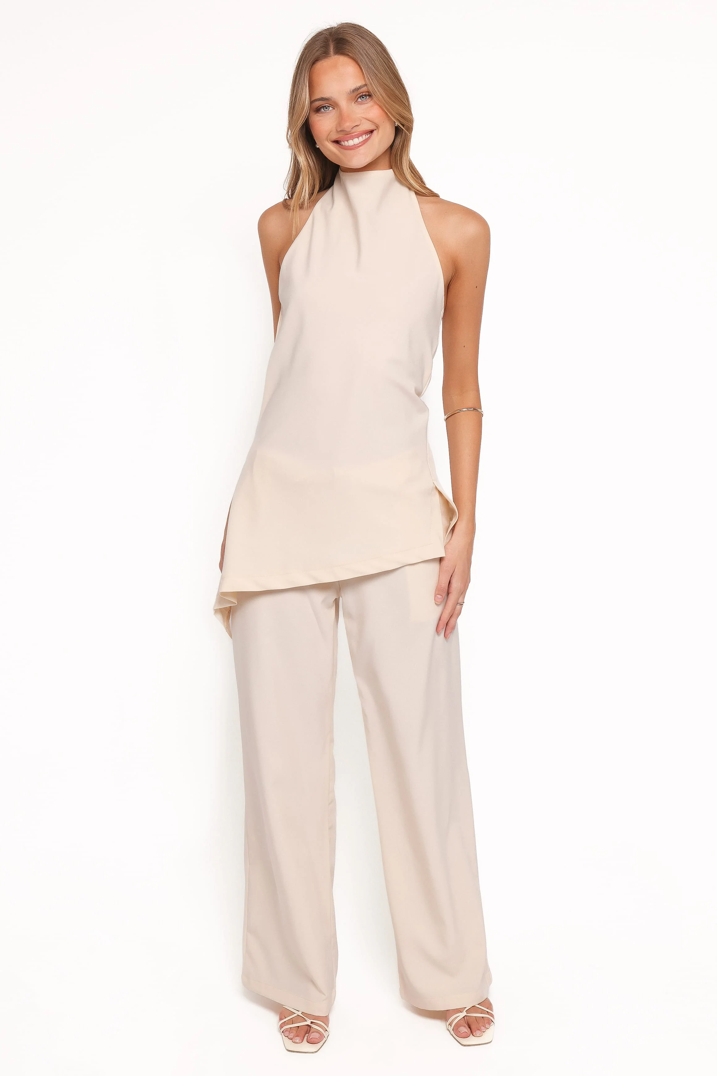Jane Pant Set - Ivory