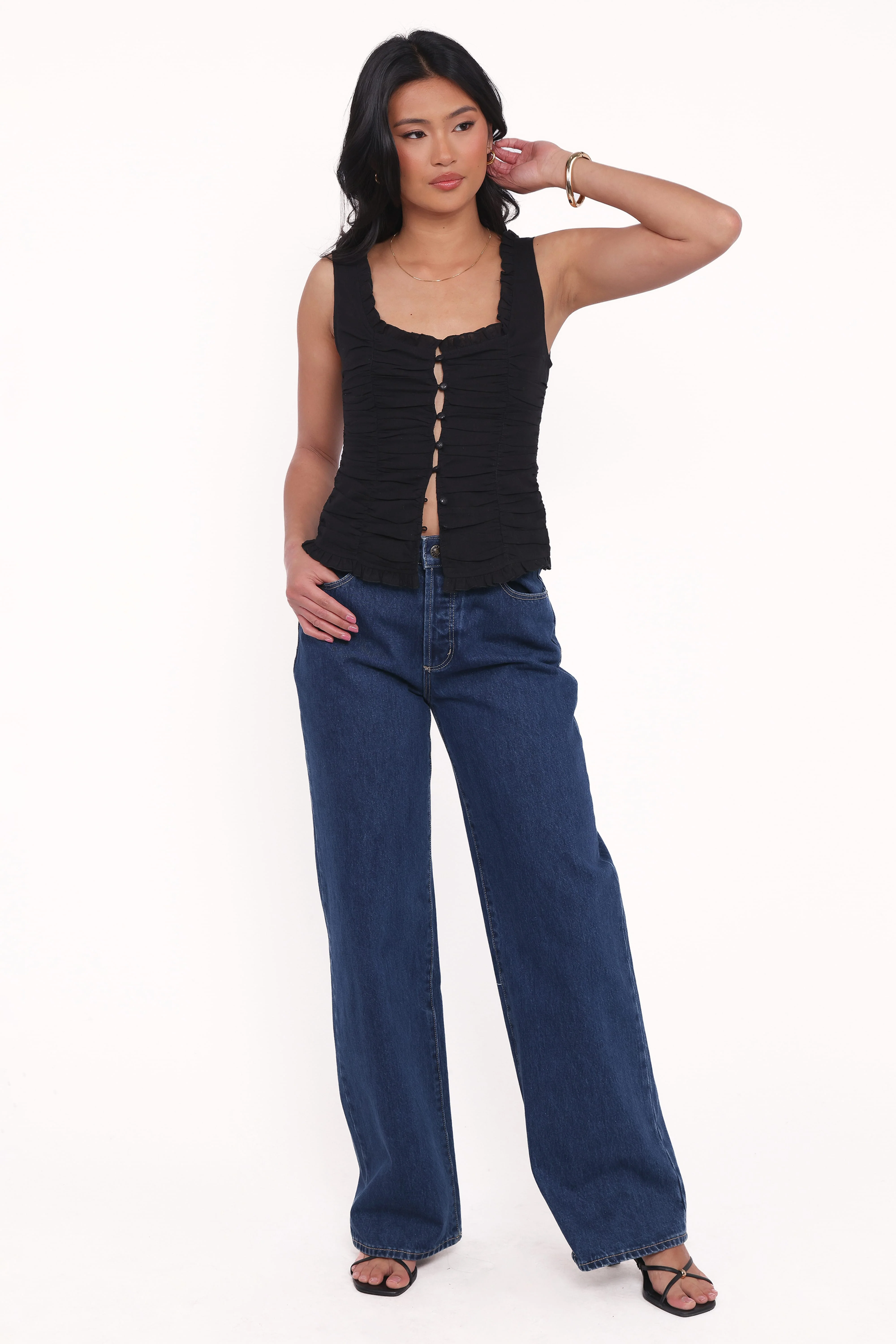 Jayda Top - Black - Image 5