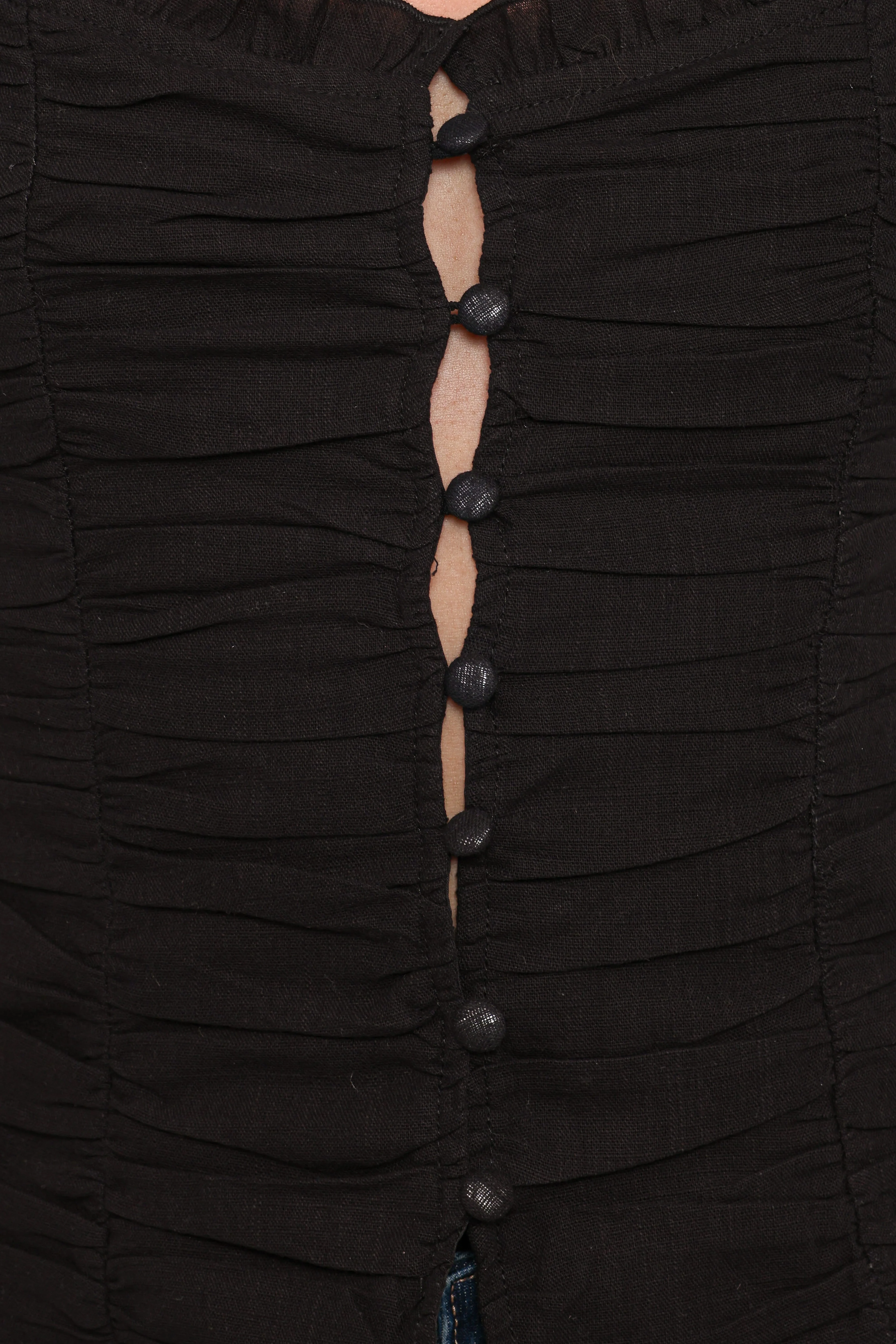 Jayda Top - Black - Image 8