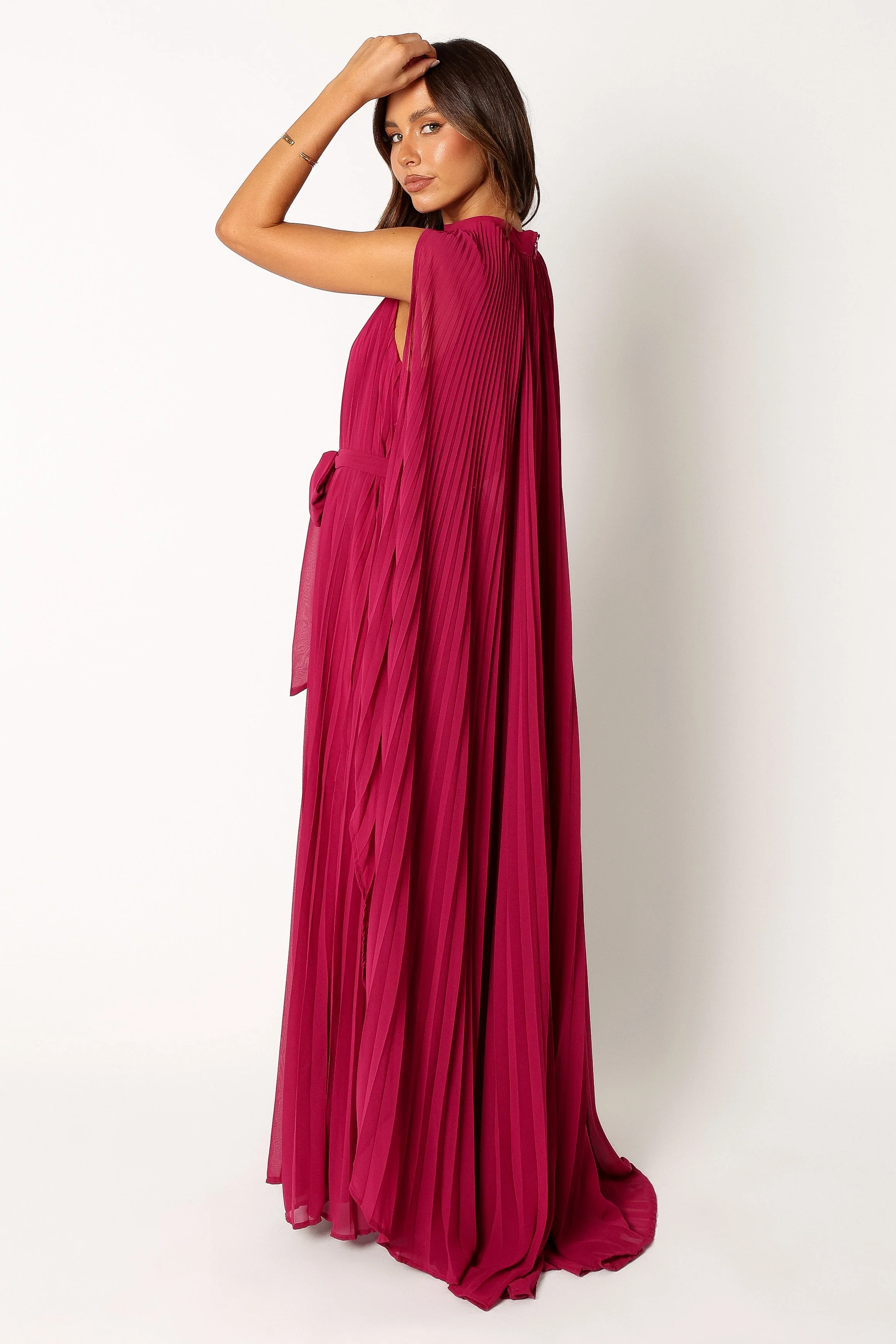 Jems Maxi Dress - Magenta