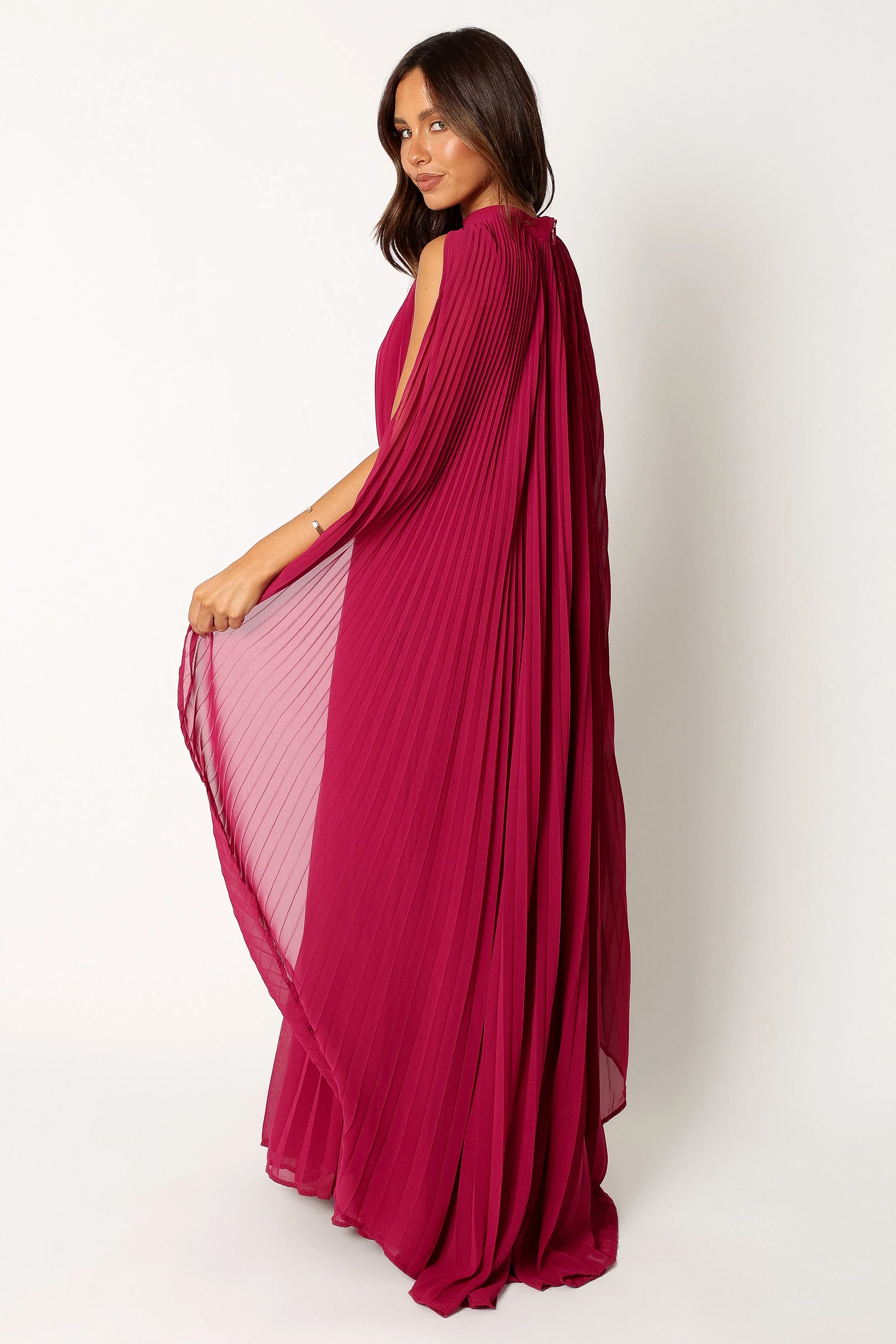 Jems Maxi Dress - Magenta - Image 4