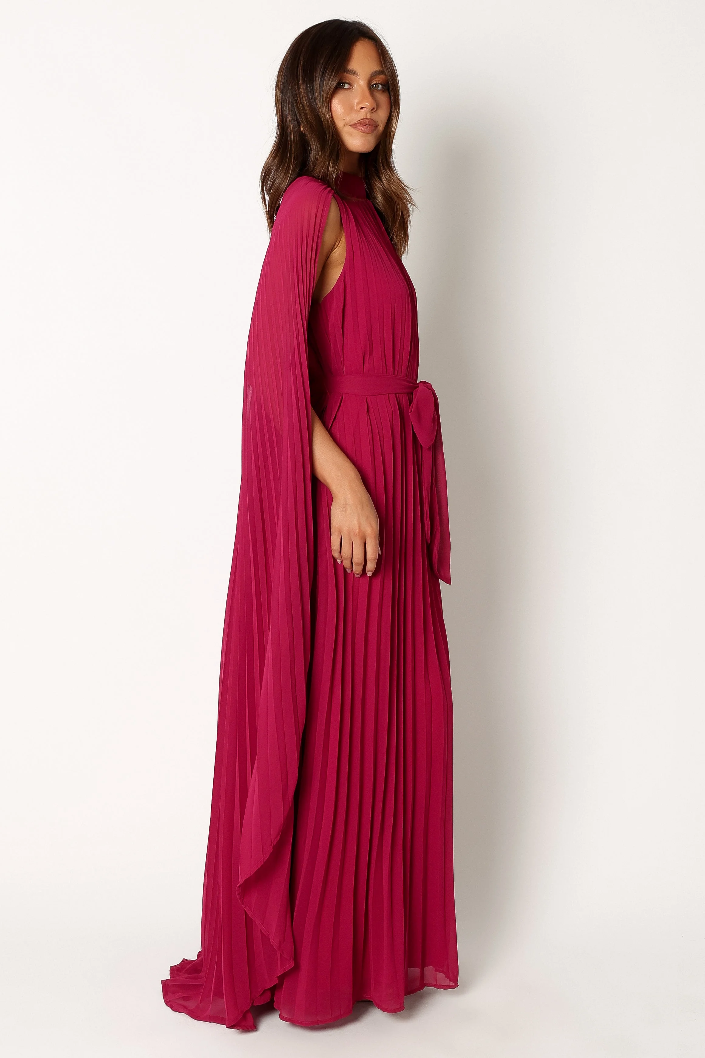 Jems Maxi Dress - Magenta - Image 6