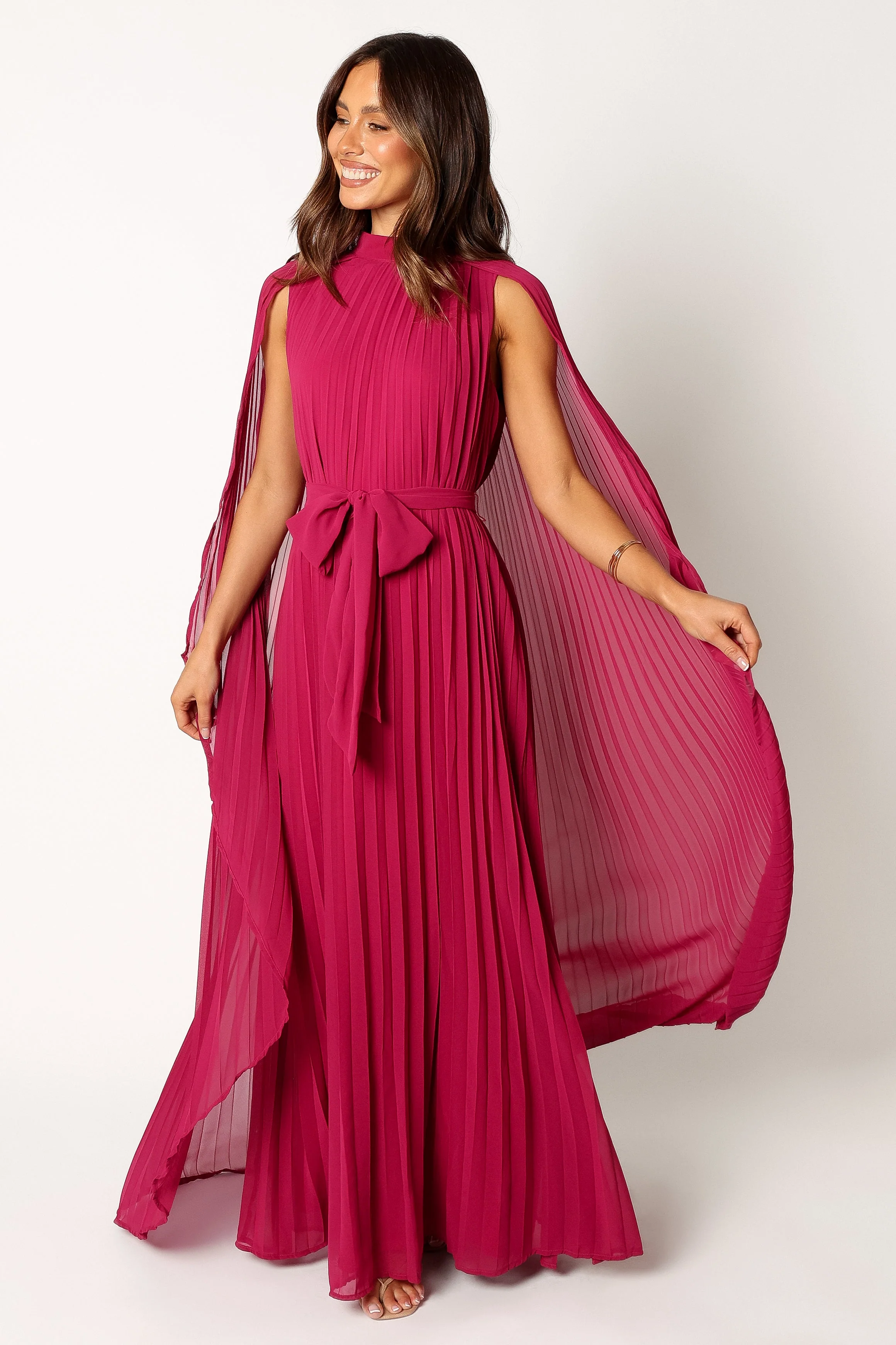 Jems Maxi Dress - Magenta - Image 7