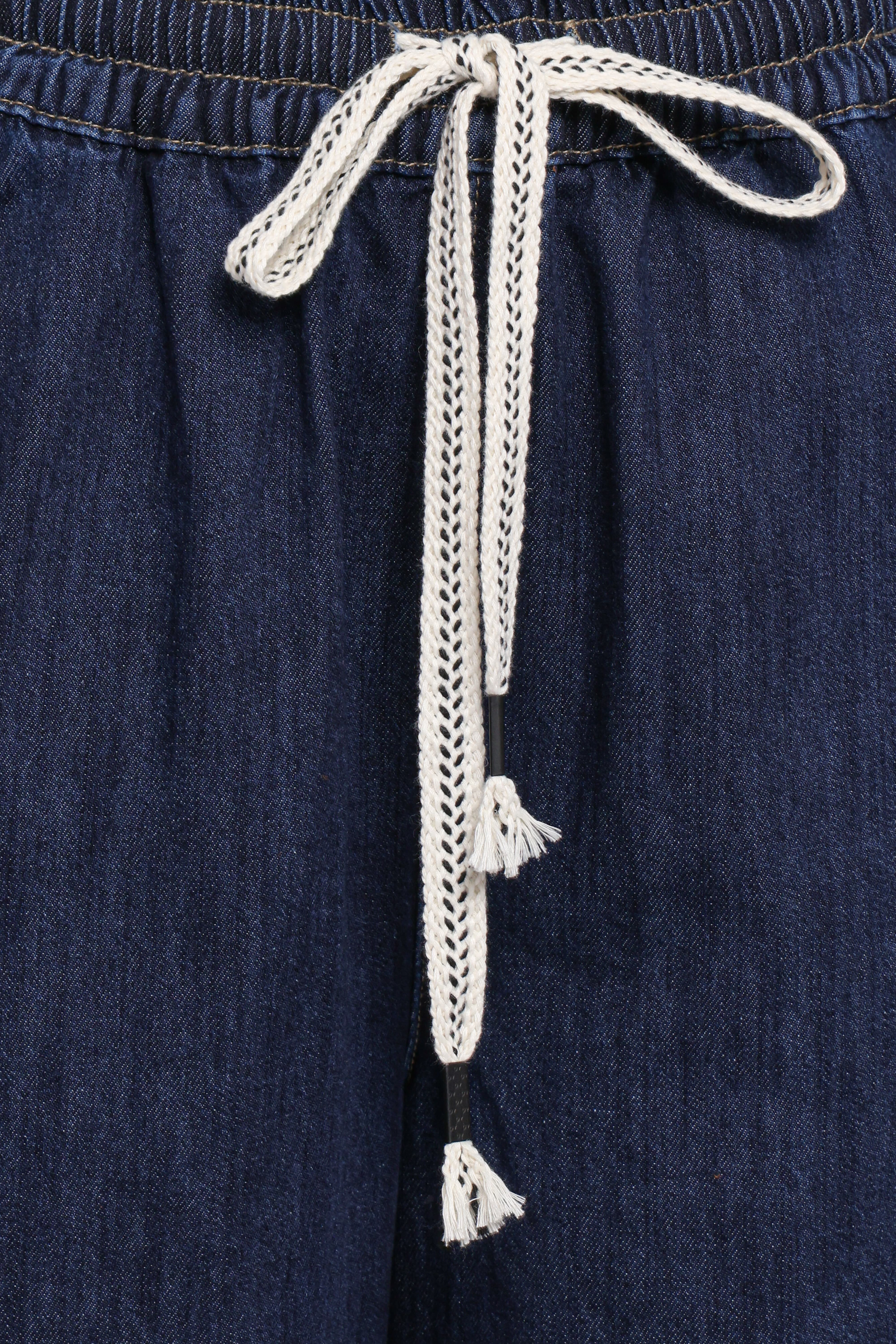 Jenni Wide Leg Pant - Indigo Wash - Image 6