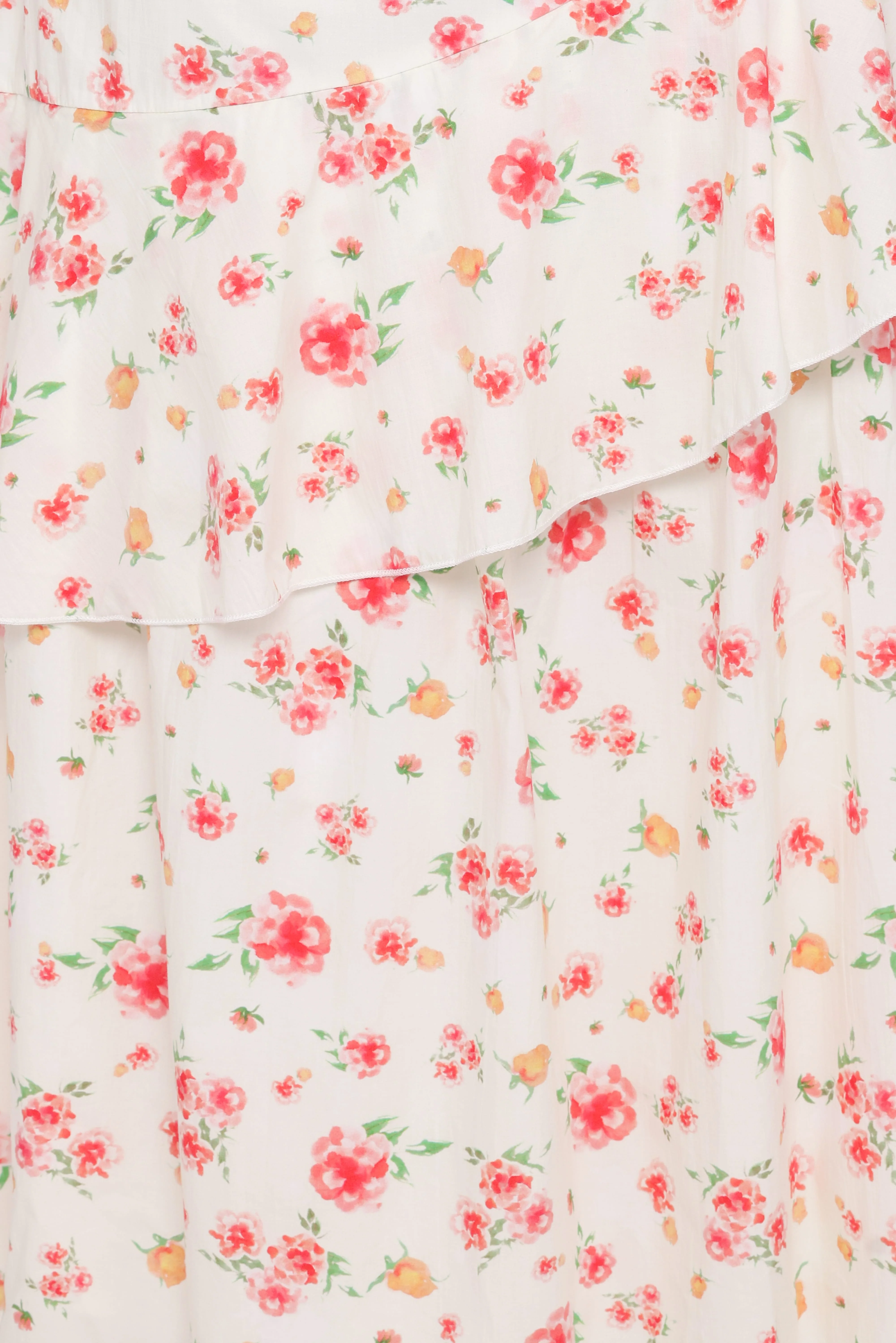 Jessamine Maxi Dress - Ivory Floral - Image 5