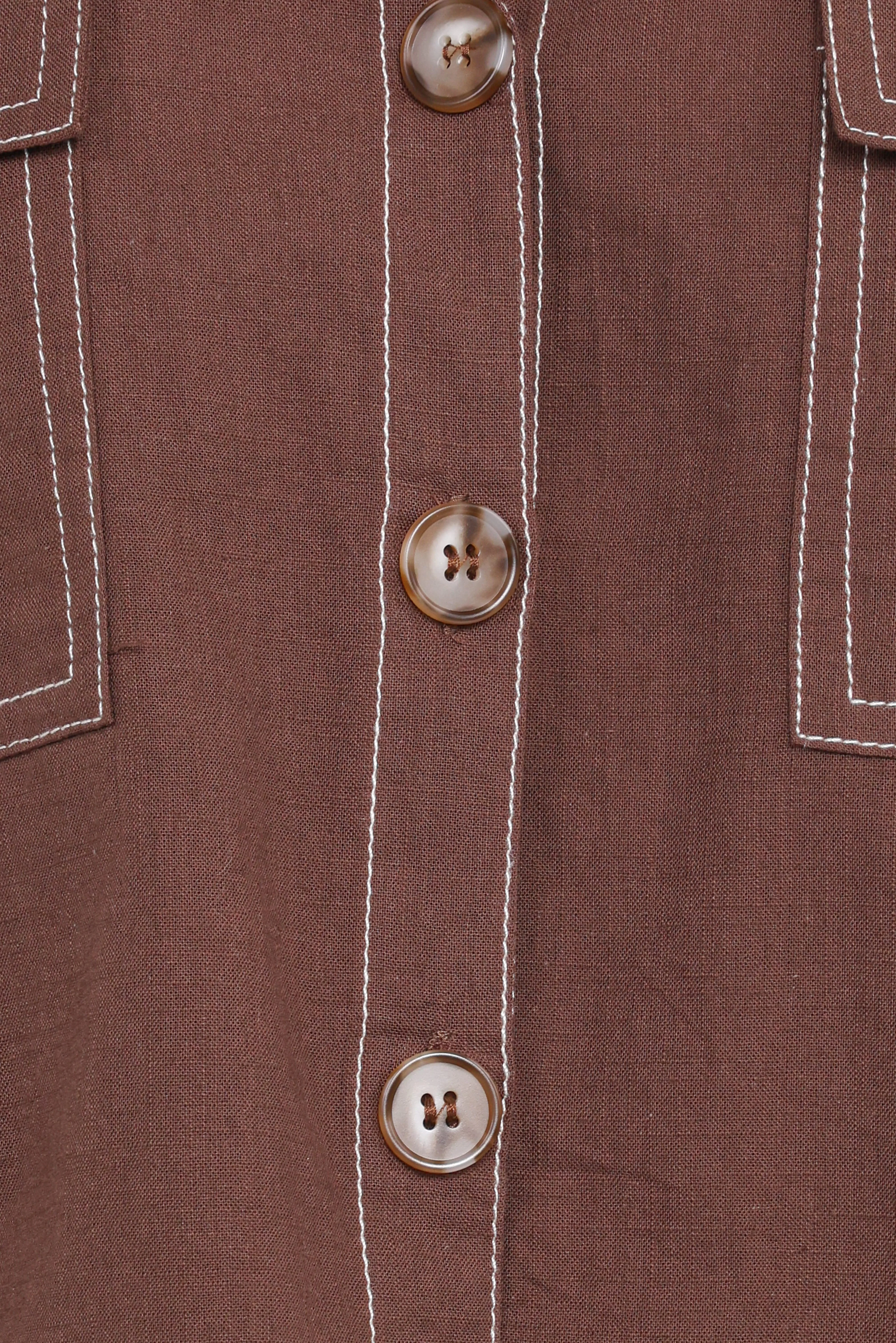 Jill Pant Set - Chocolate - Image 7