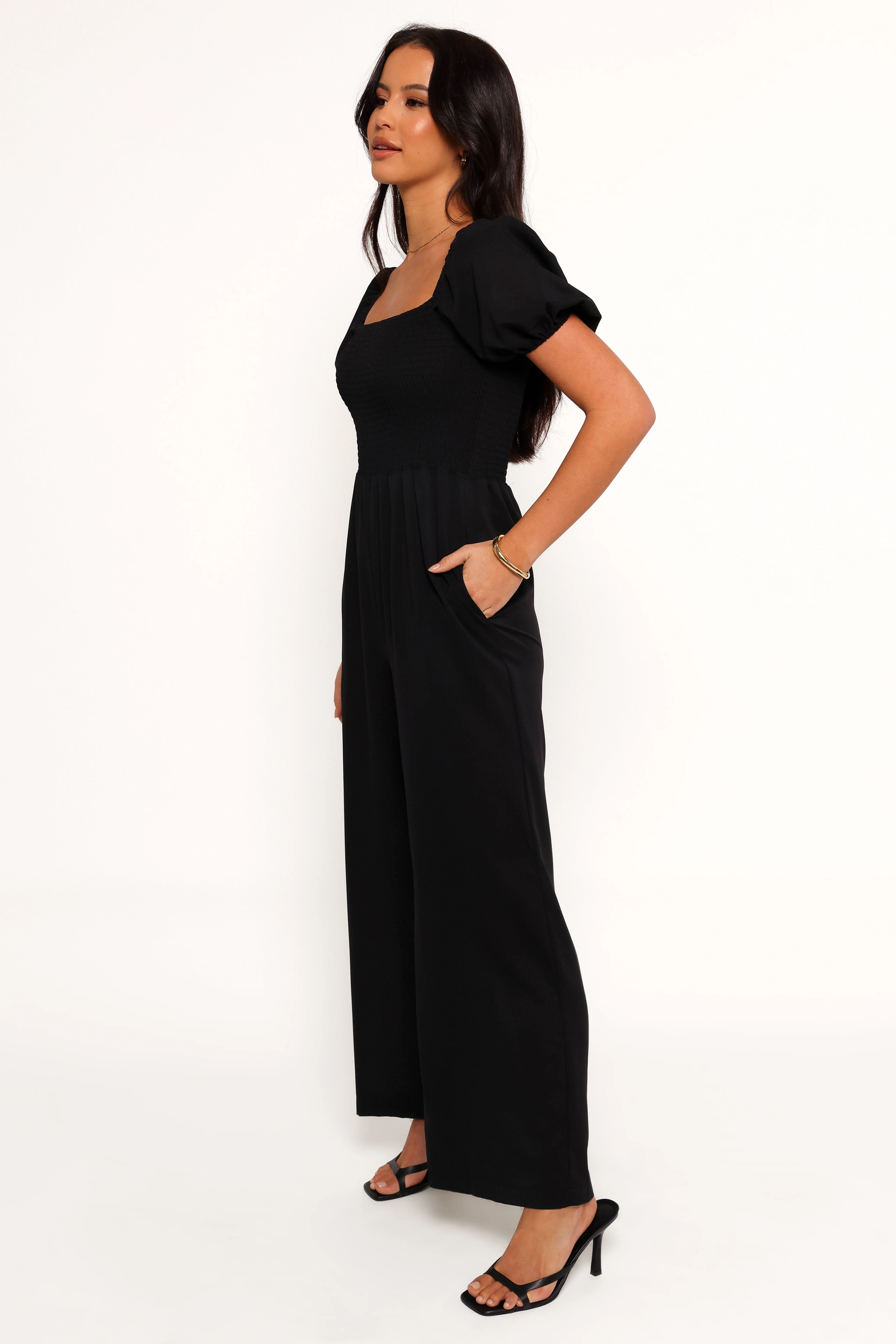 Jolene Jumpsuit - Black - Image 4
