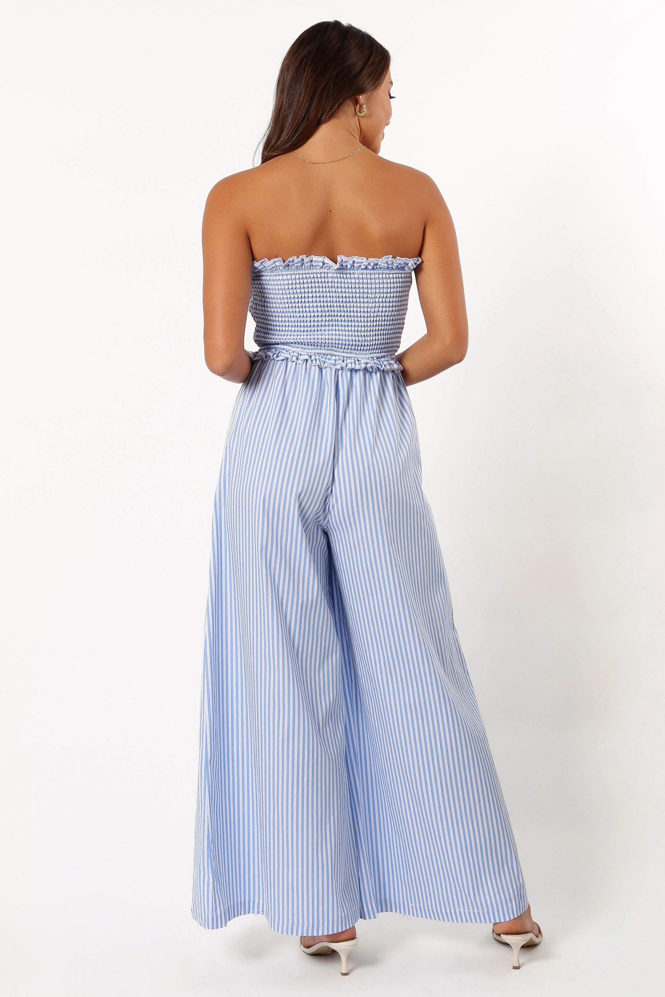Jones Jumpsuit - Blue Stripe - Image 4