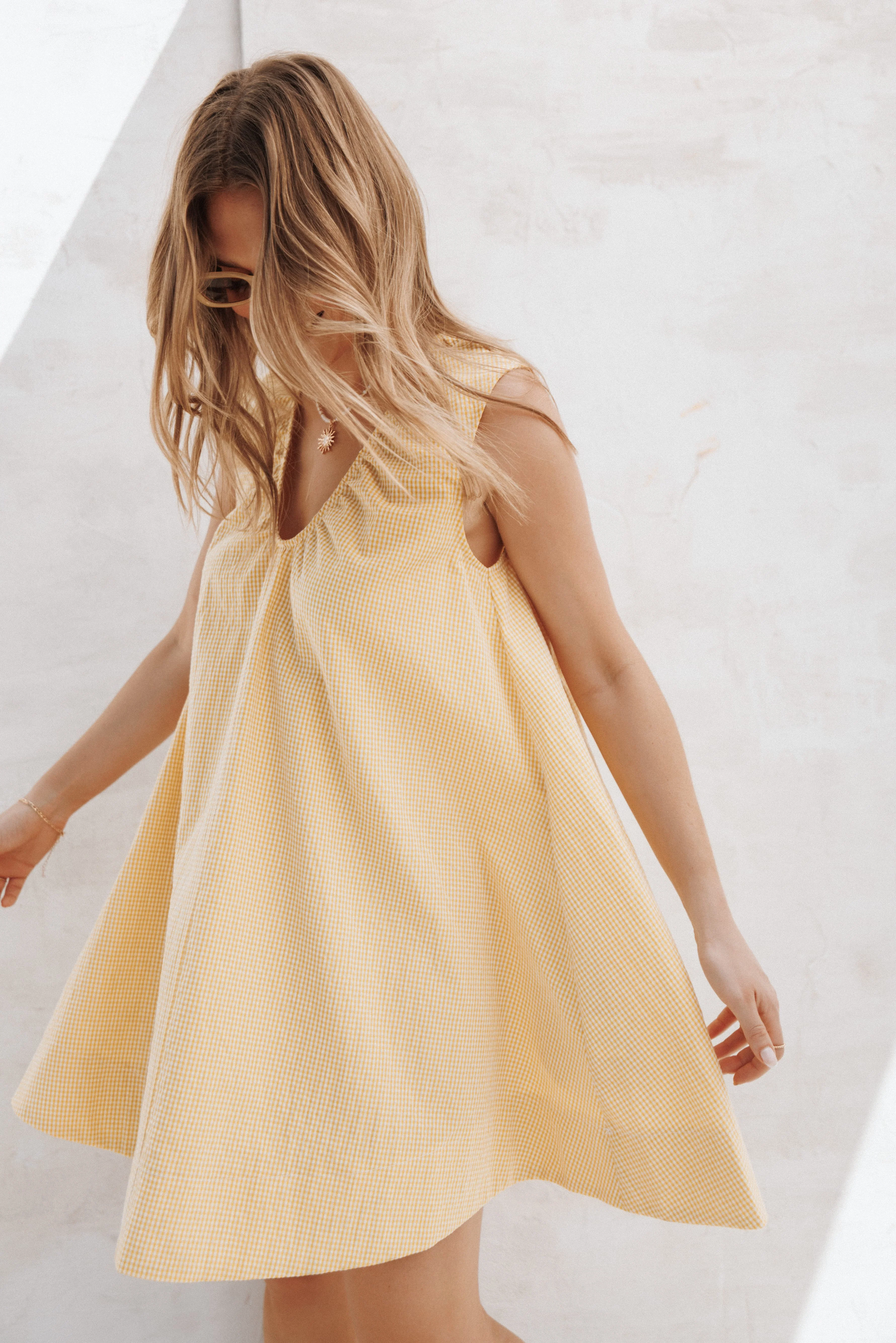 Jorah Mini Dress - Mango - Image 3