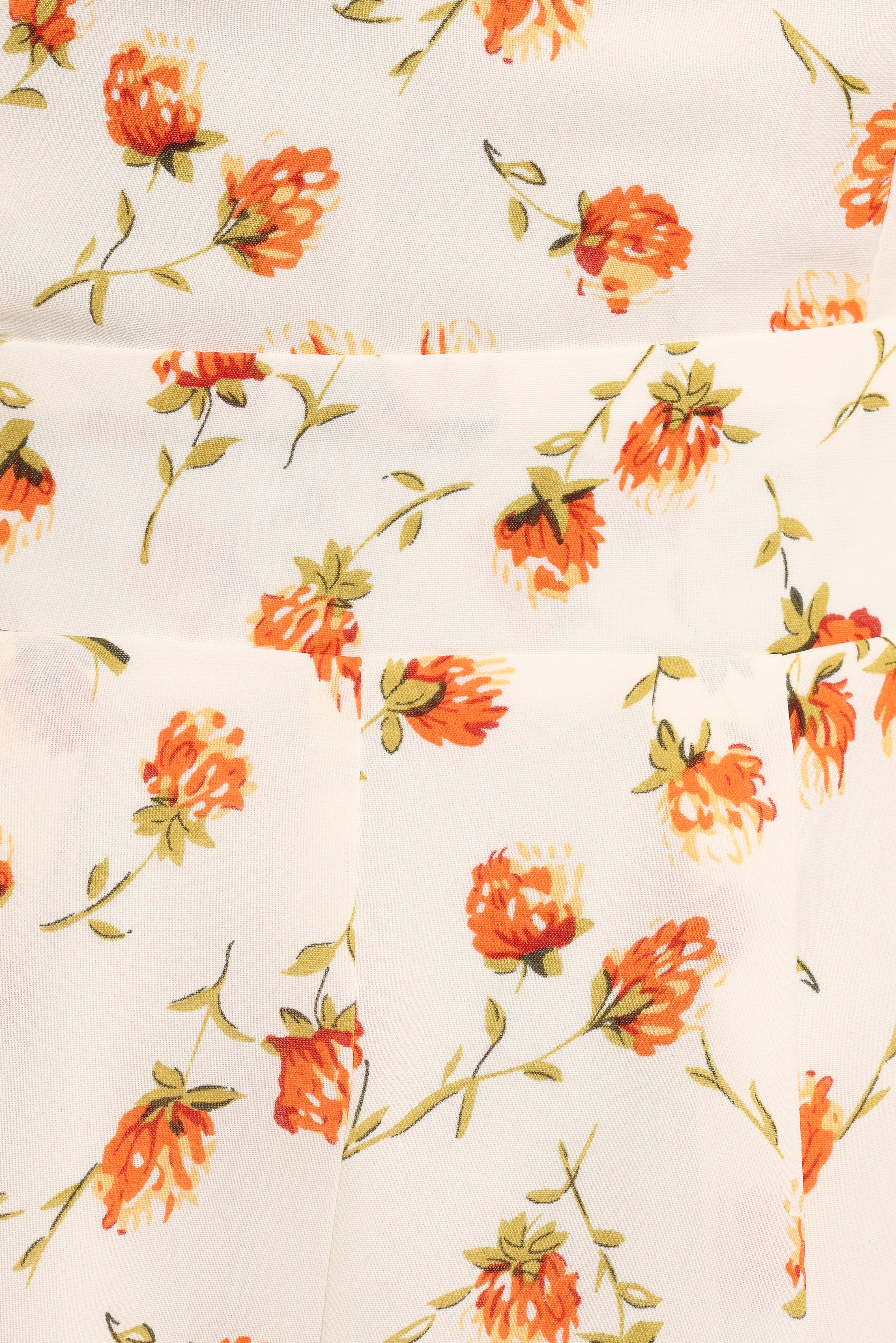 Jorja Playsuit - Cream Floral - Image 7