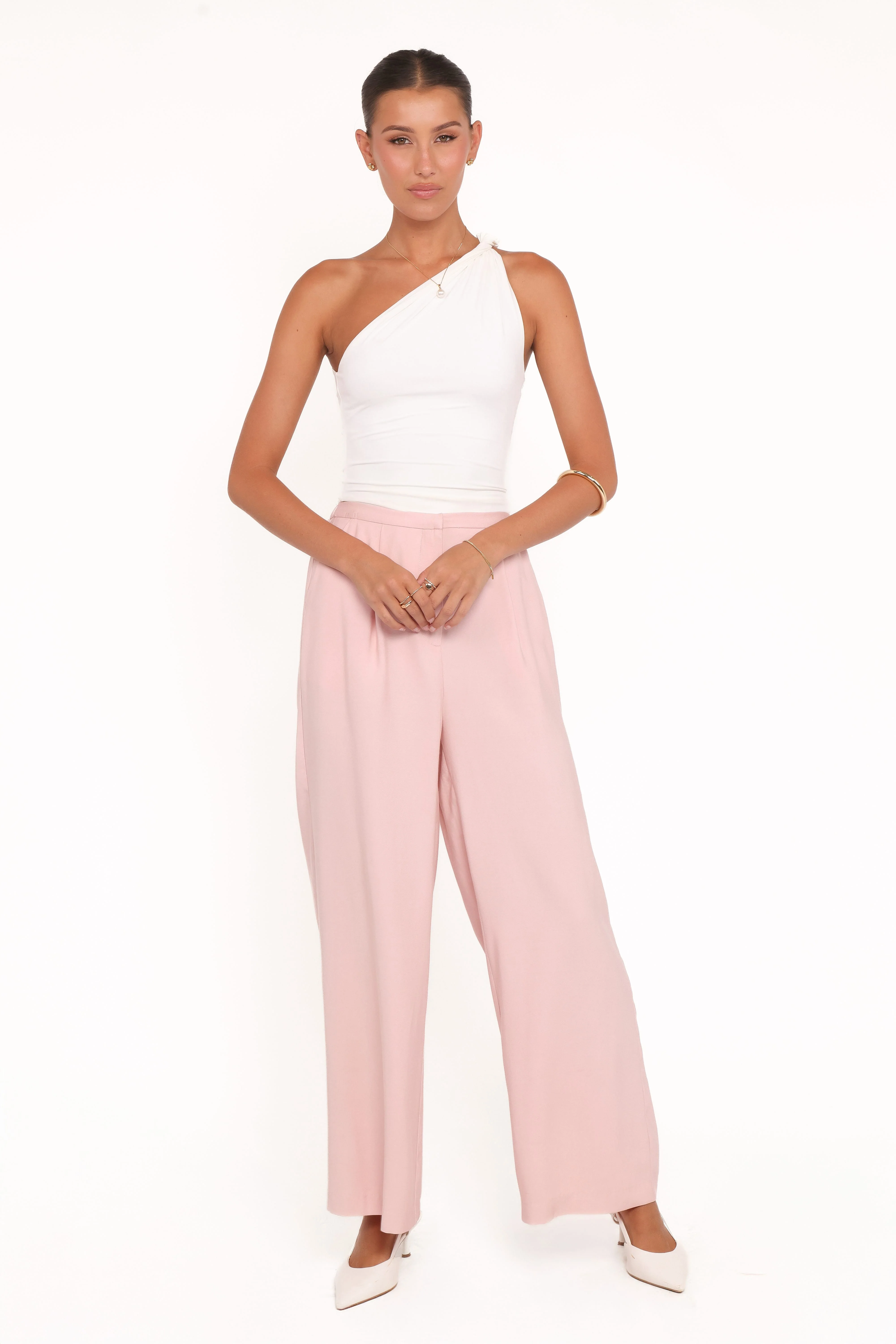 Joshua Pant - Pale Pink - Image 2