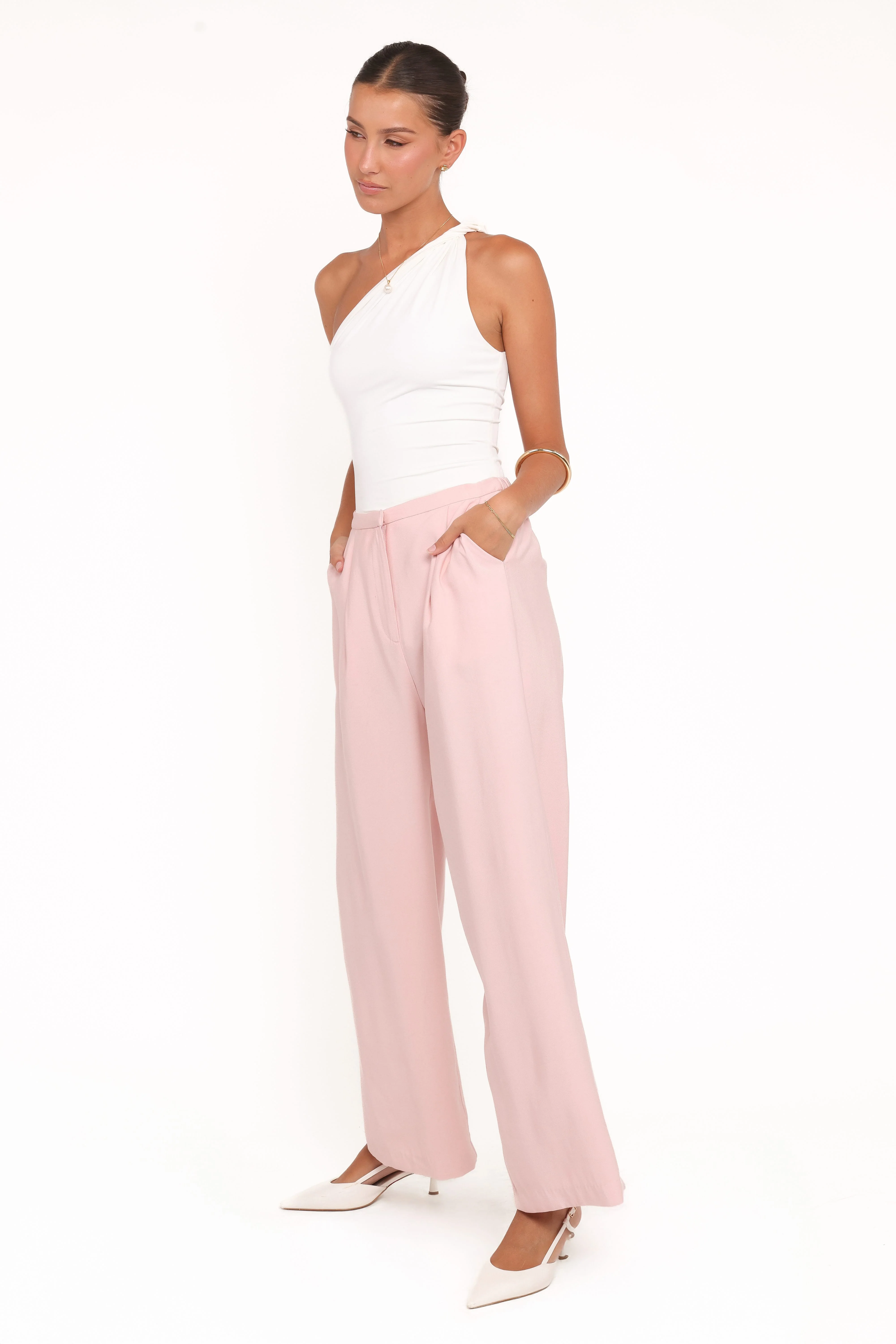 Joshua Pant - Pale Pink - Image 4