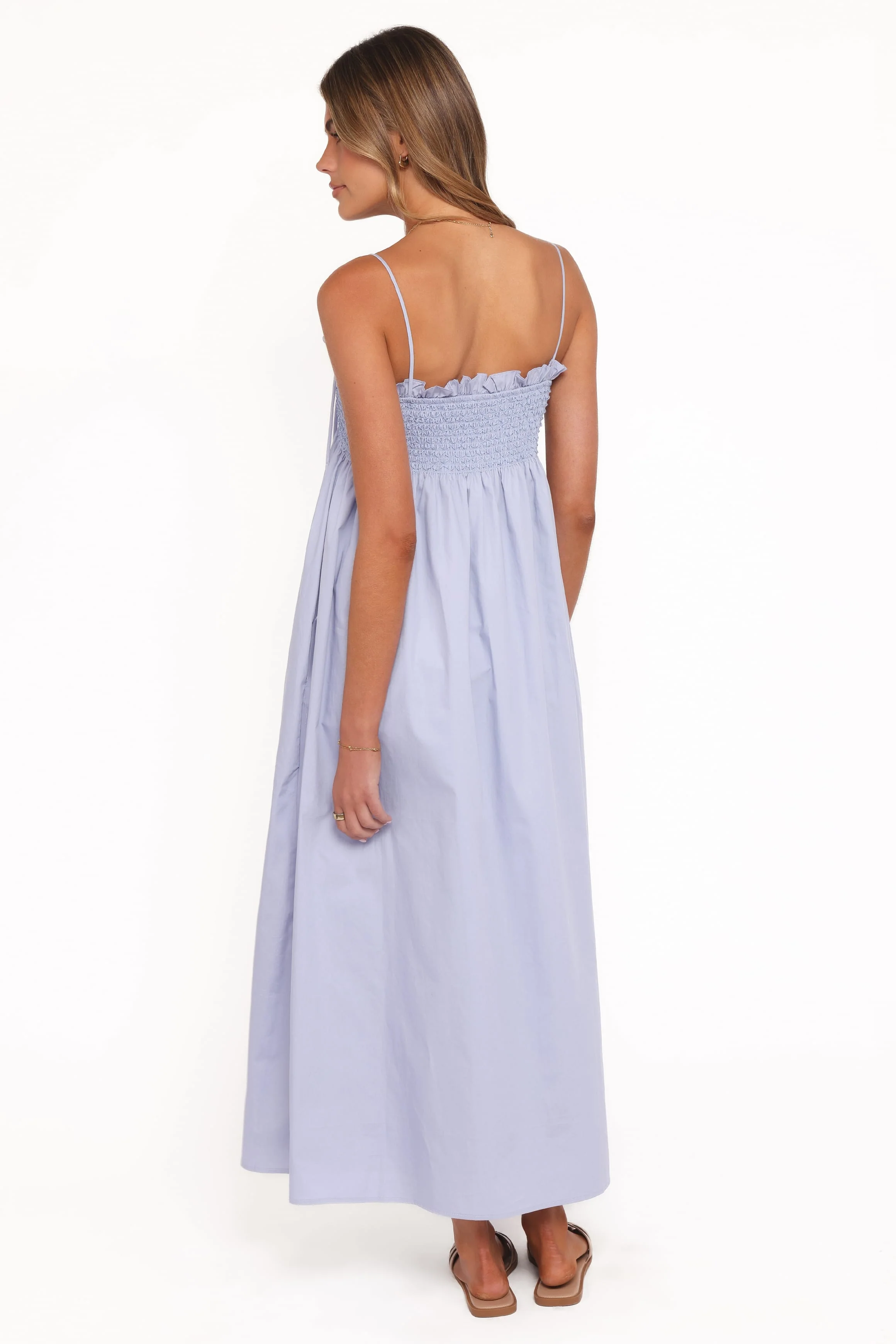 Josie Maxi Dress - Cornflower Blue - Image 5