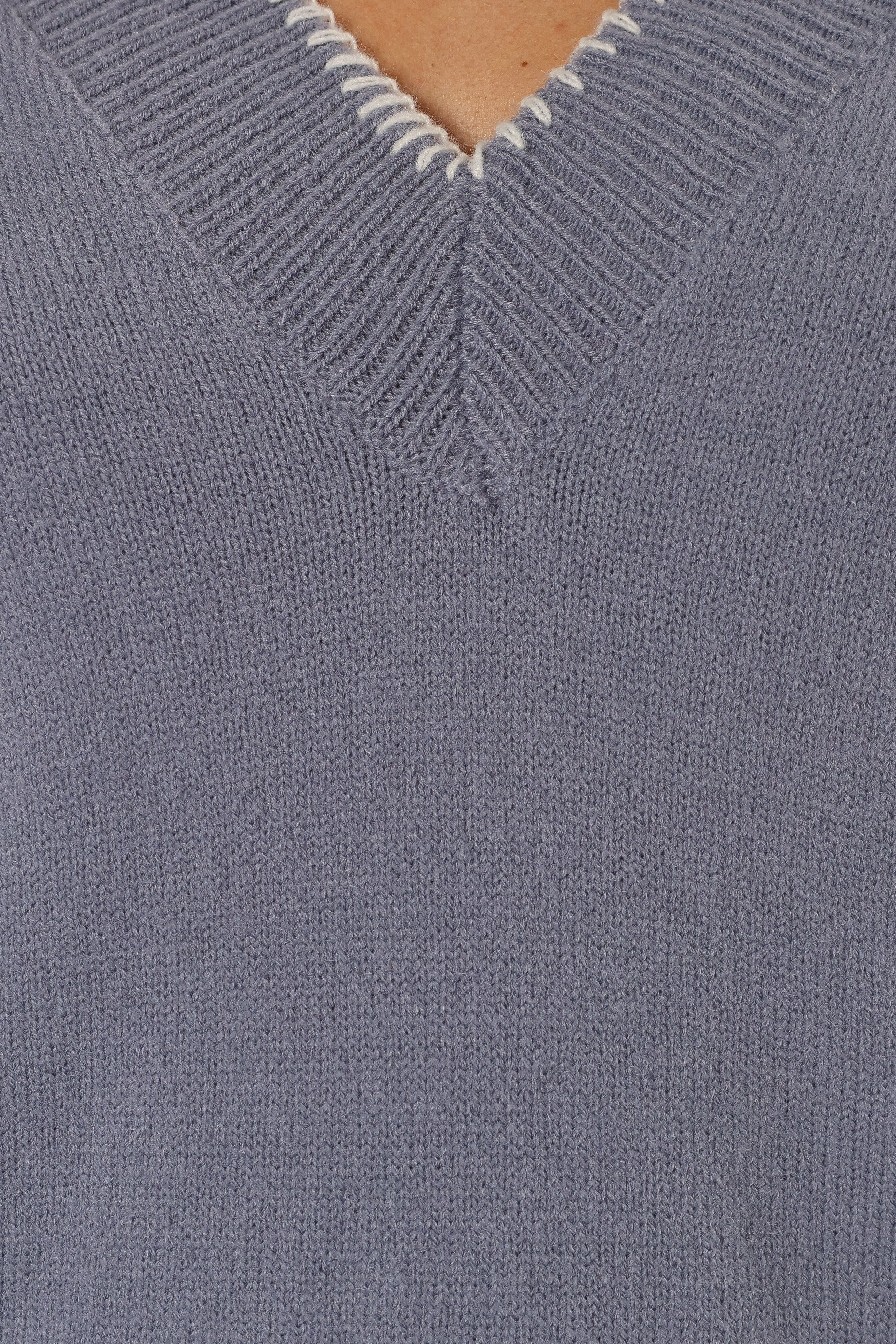 Josslyn Sweater - Grey - Image 10
