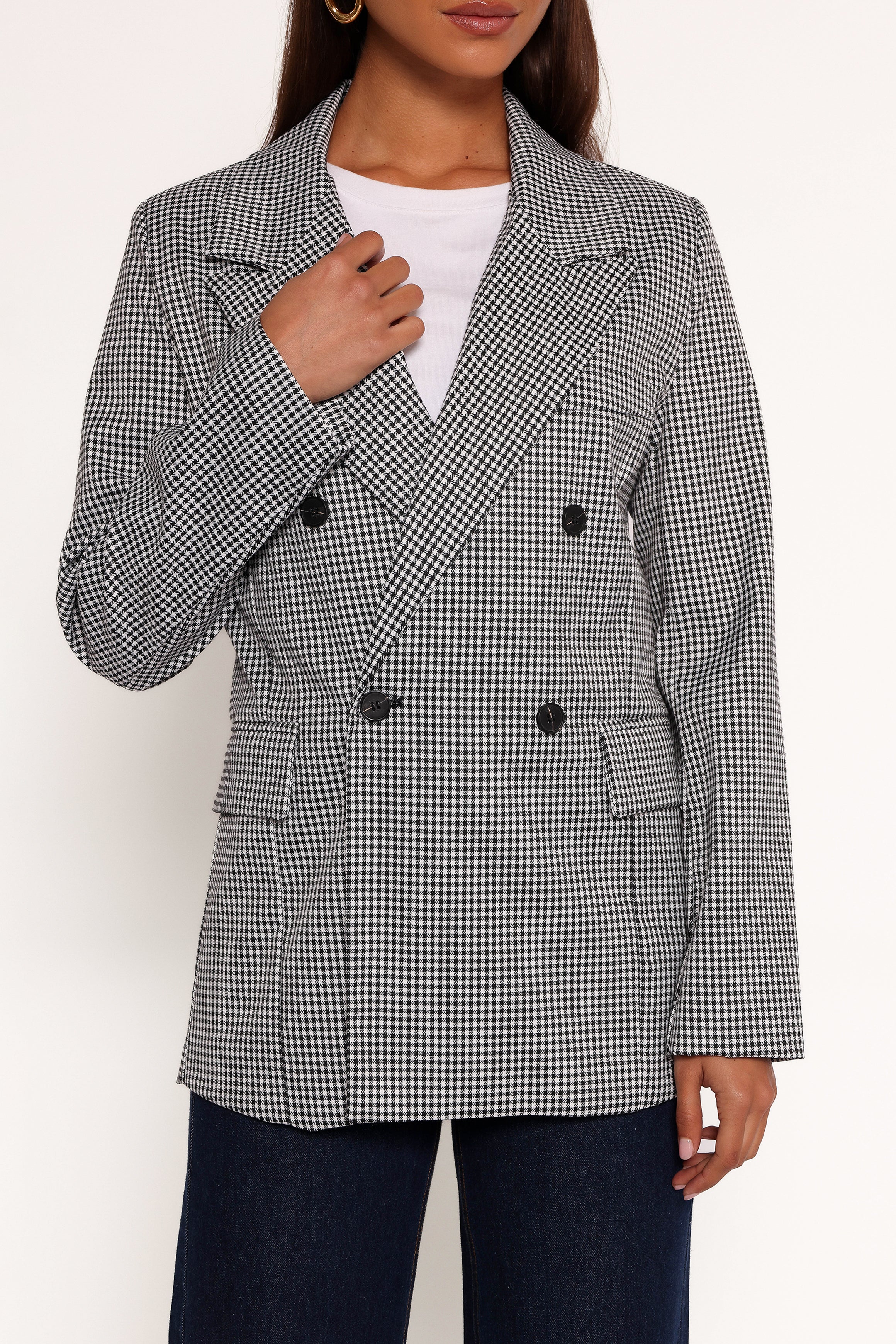 Juliette Blazer - Black/White - Image 2