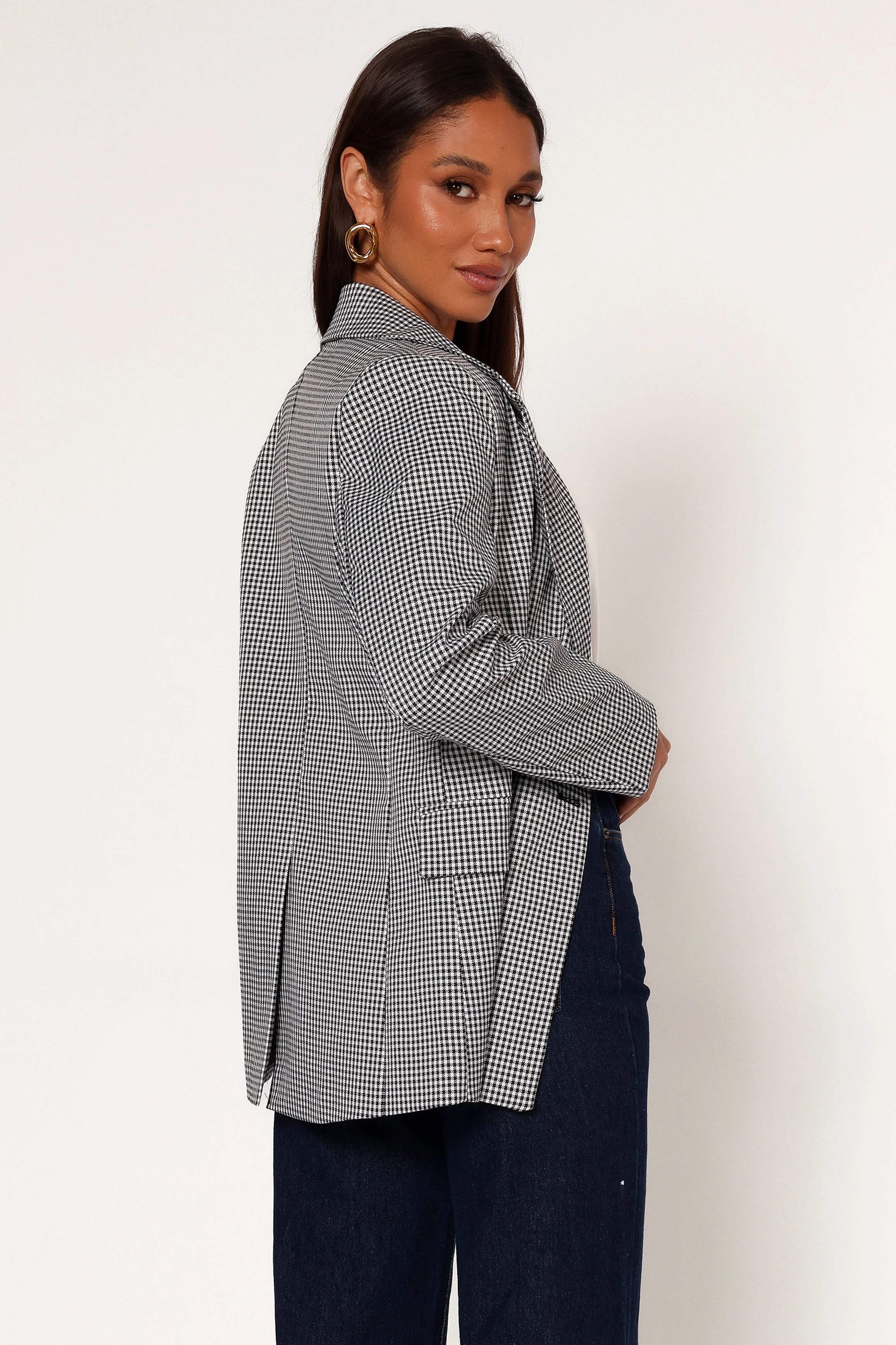 Juliette Blazer - Black/White - Image 5