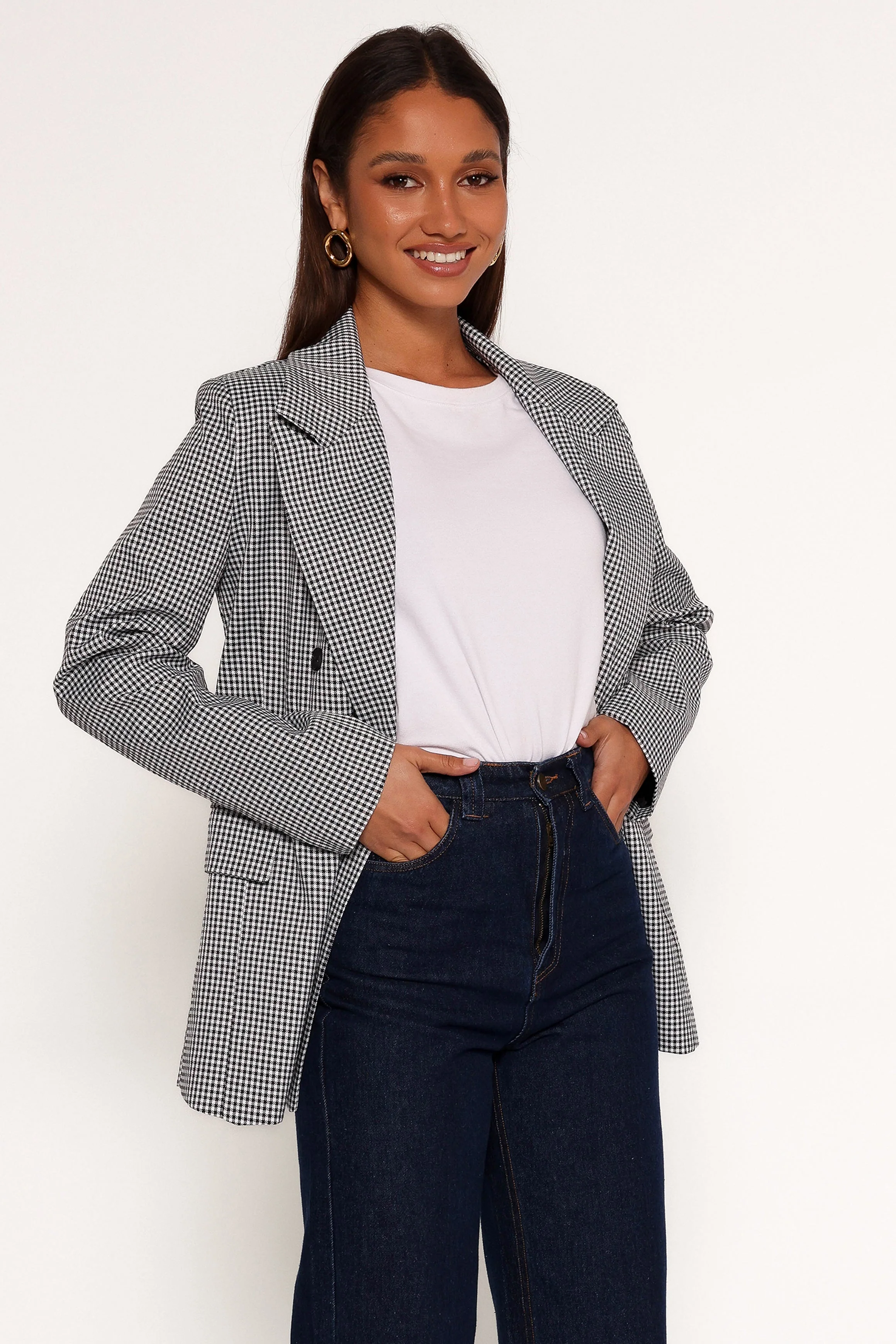 Juliette Blazer - Black/White - Image 8