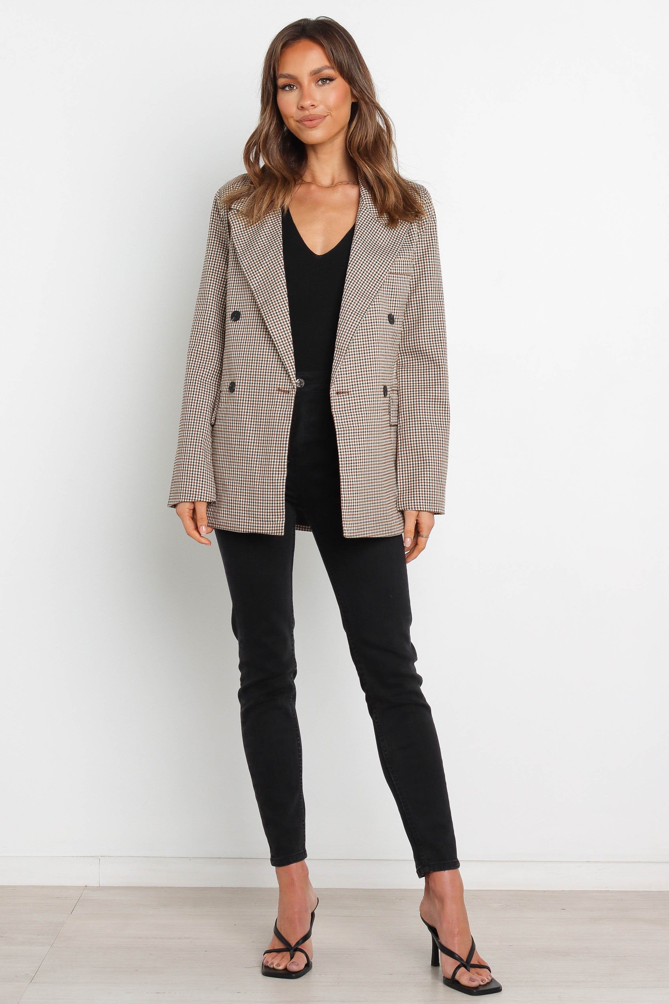 Juliette Blazer - Brown - Image 5