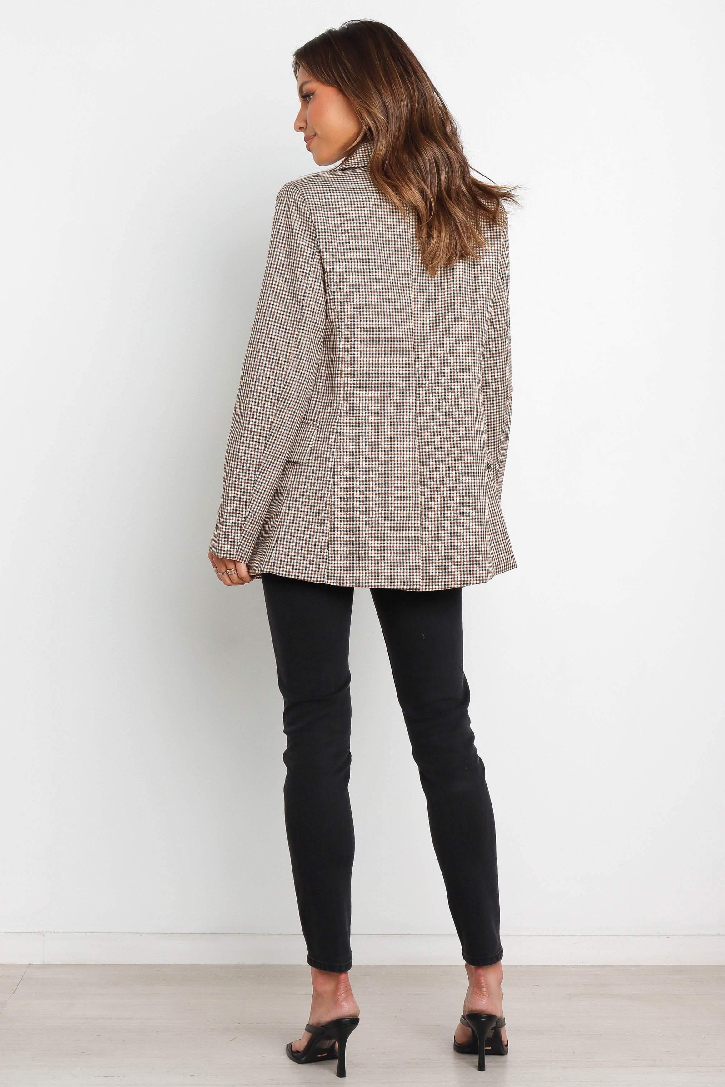 Juliette Blazer - Brown - Image 8