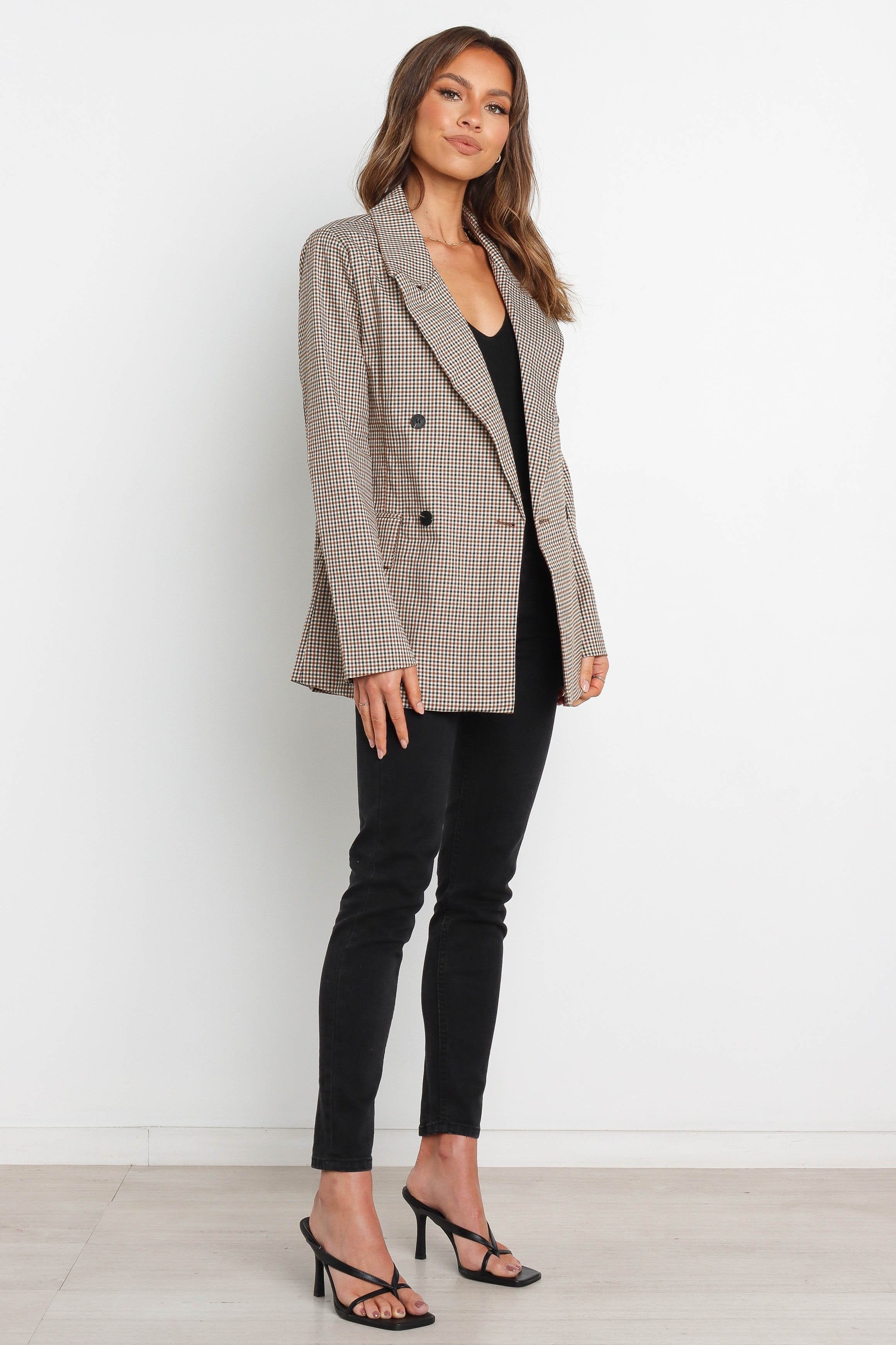 Juliette Blazer - Brown - Image 9