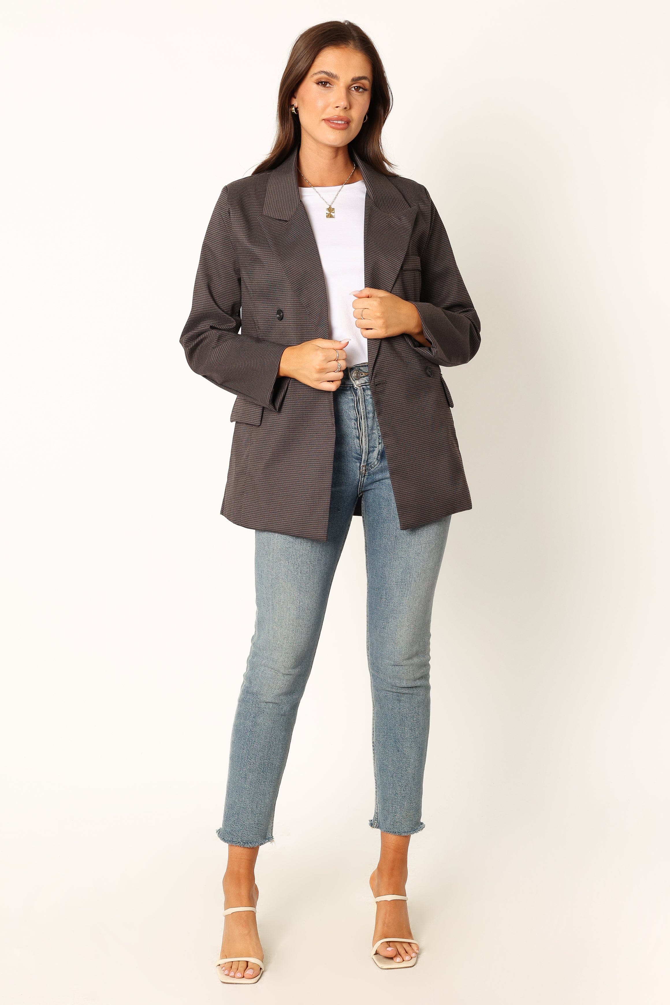 Juliette Blazer - Charcoal - Image 8