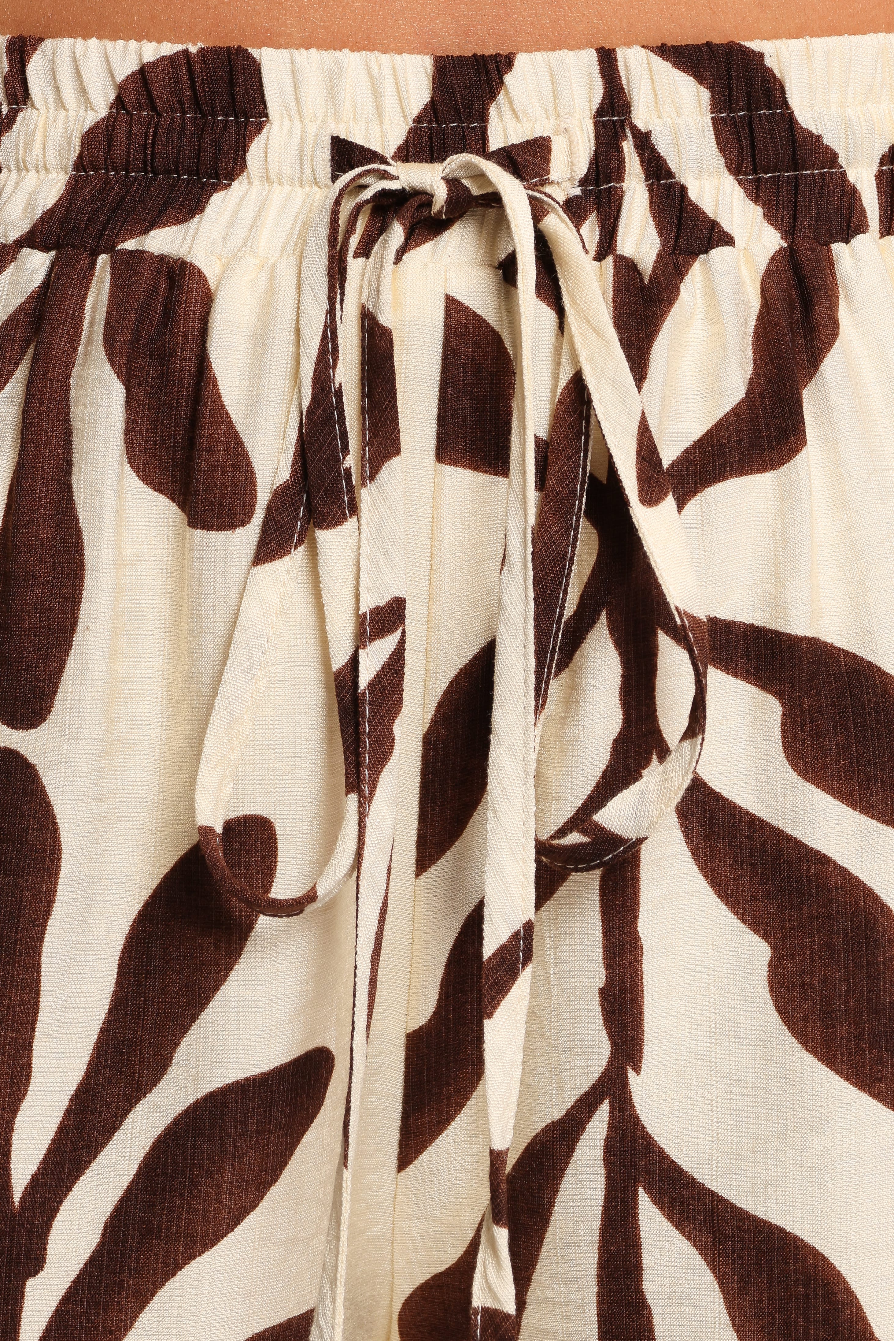 July Shorts - Brown Palm - Image 9