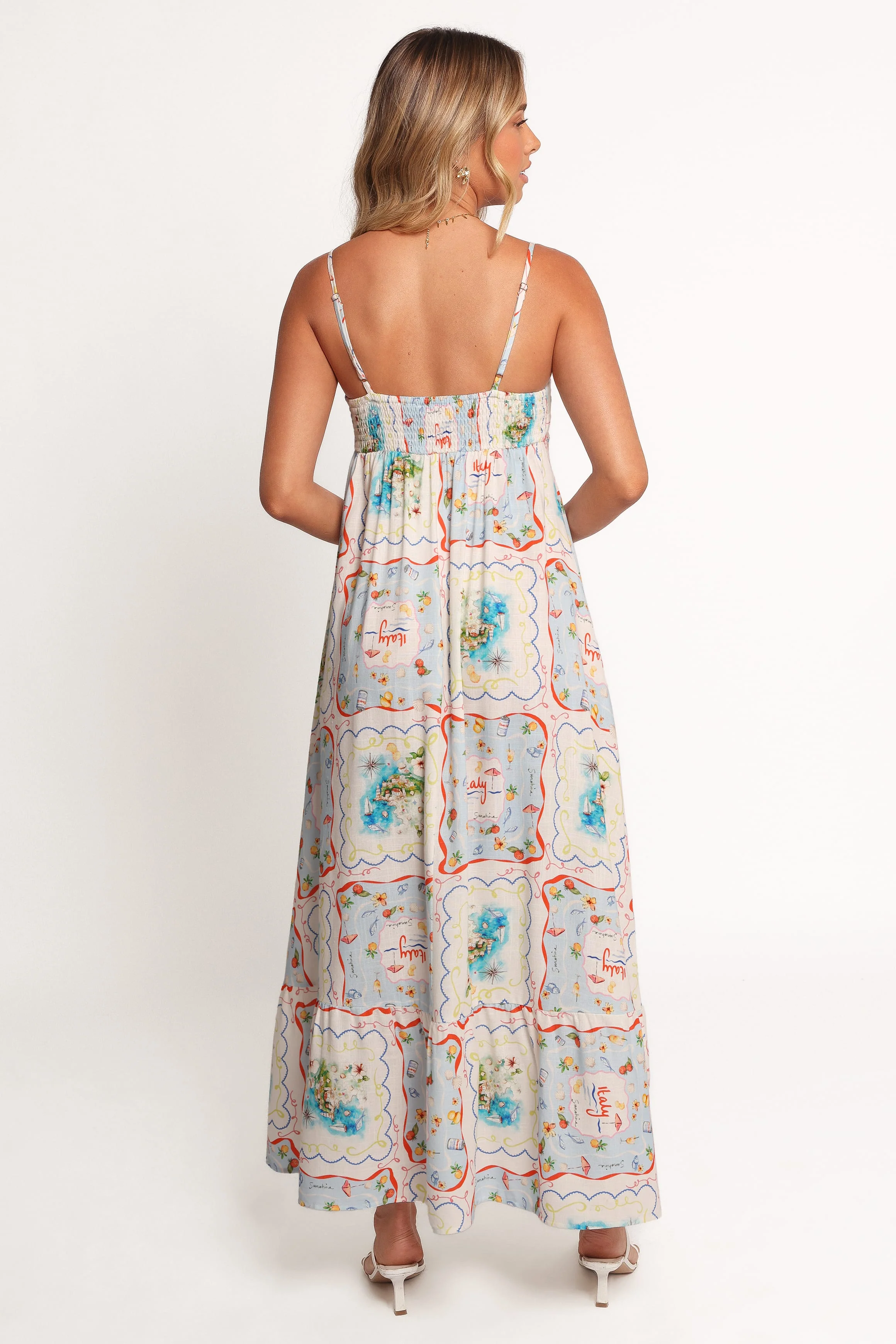 Juvia Maxi Dress - Lucia Print - Image 4