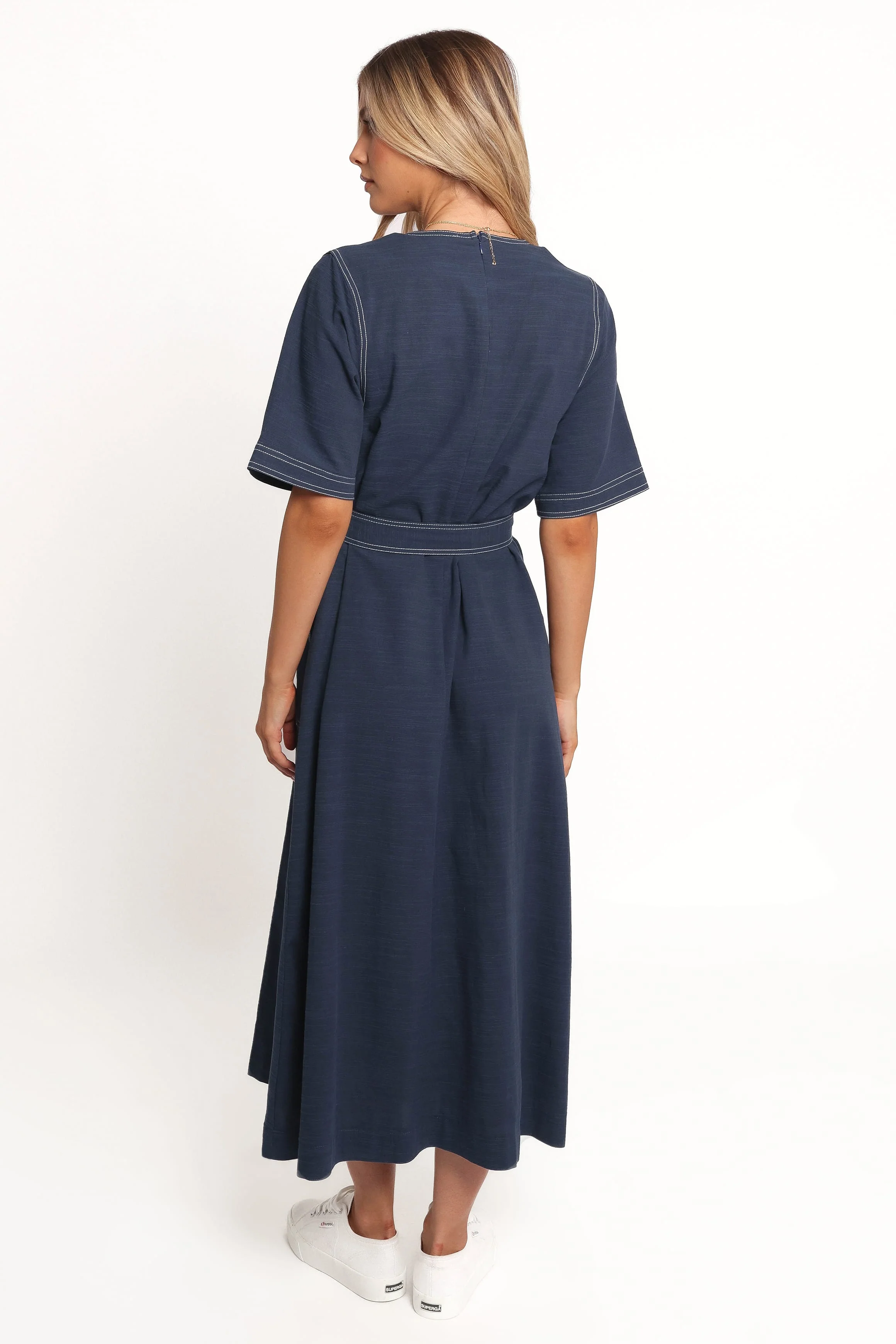 Kade Midi Dress - Blue - Image 4