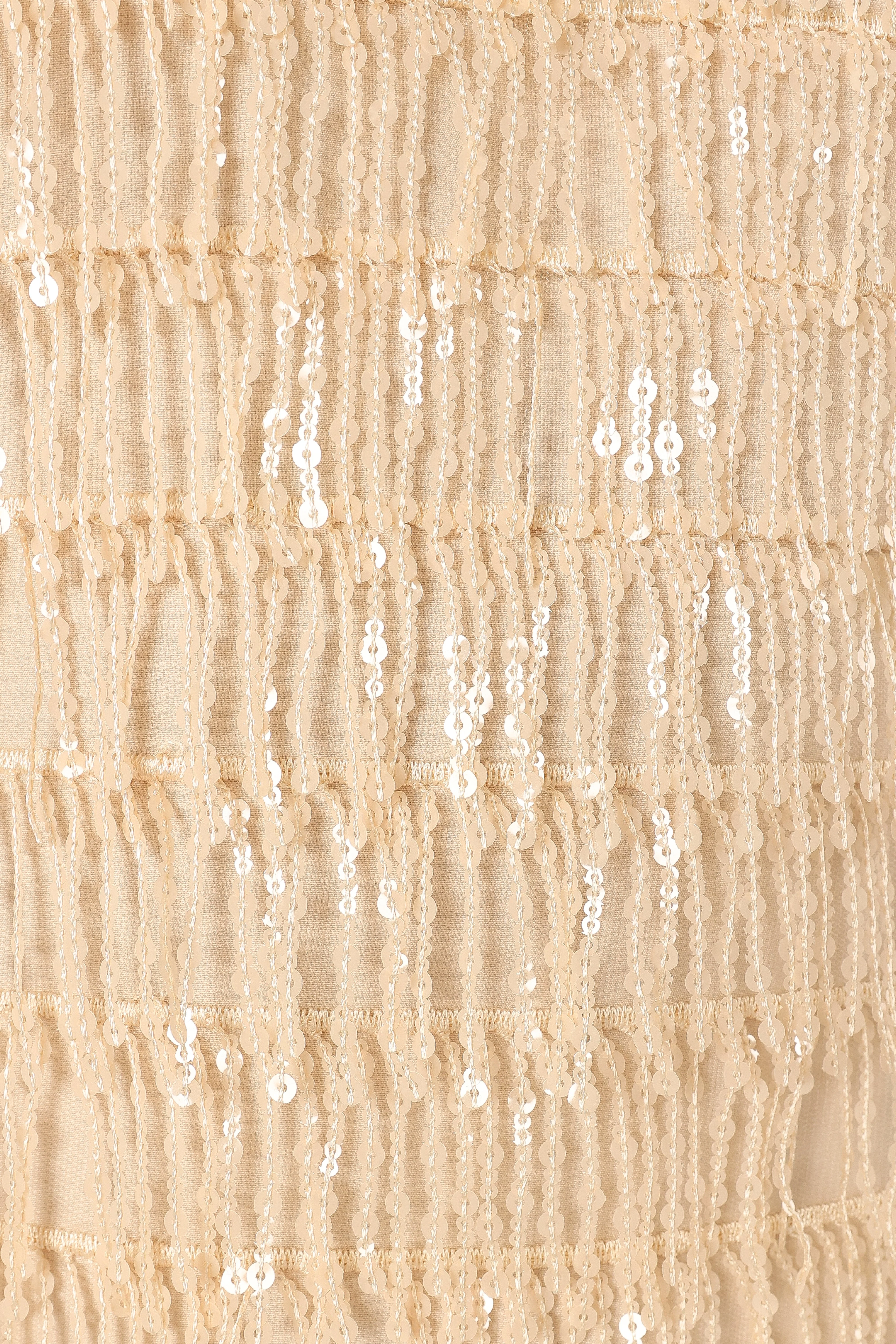 Kala Textured Maxi Dress - Beige - Image 7
