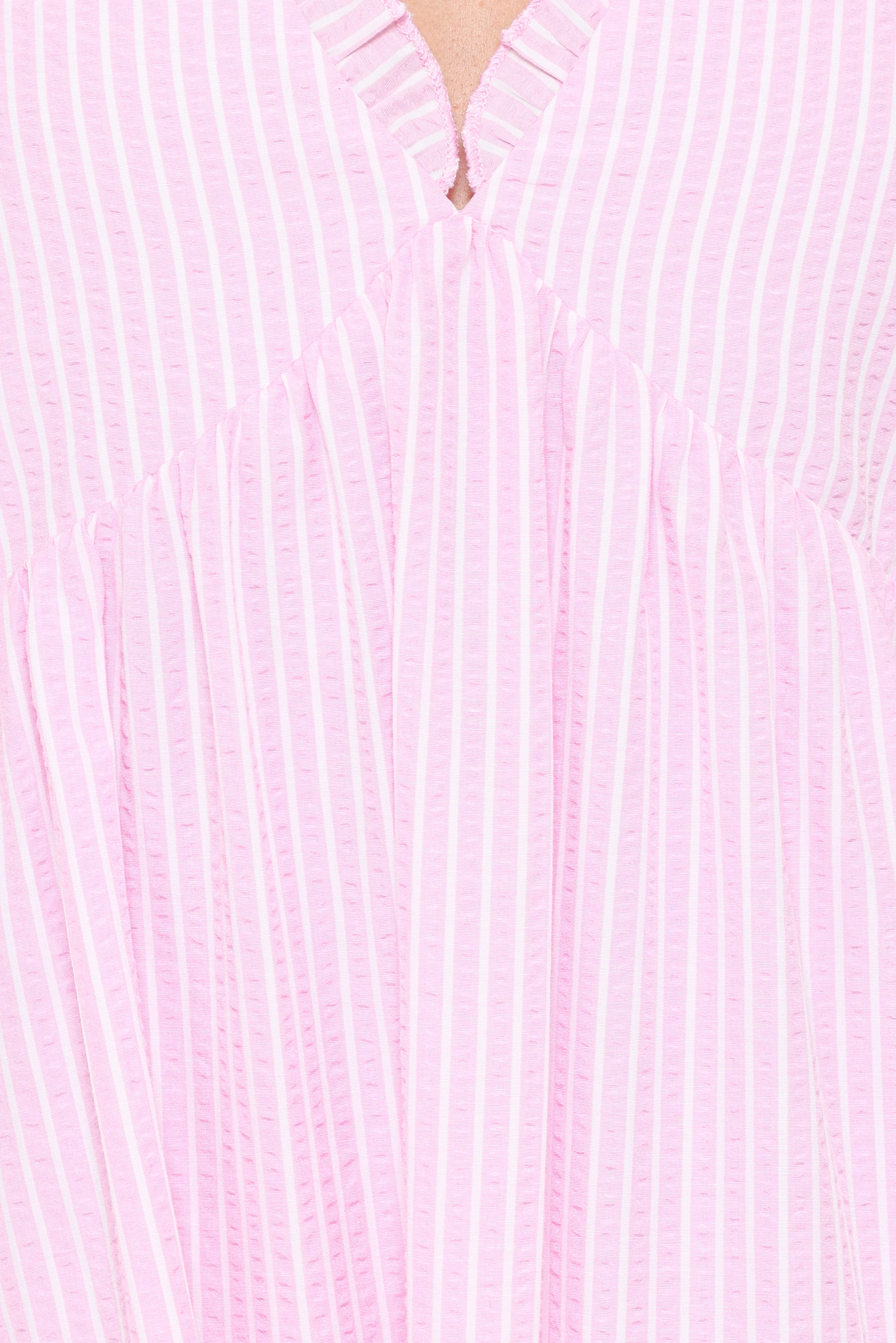 Kalan Maxi Dress - Pink Stripe - Image 5