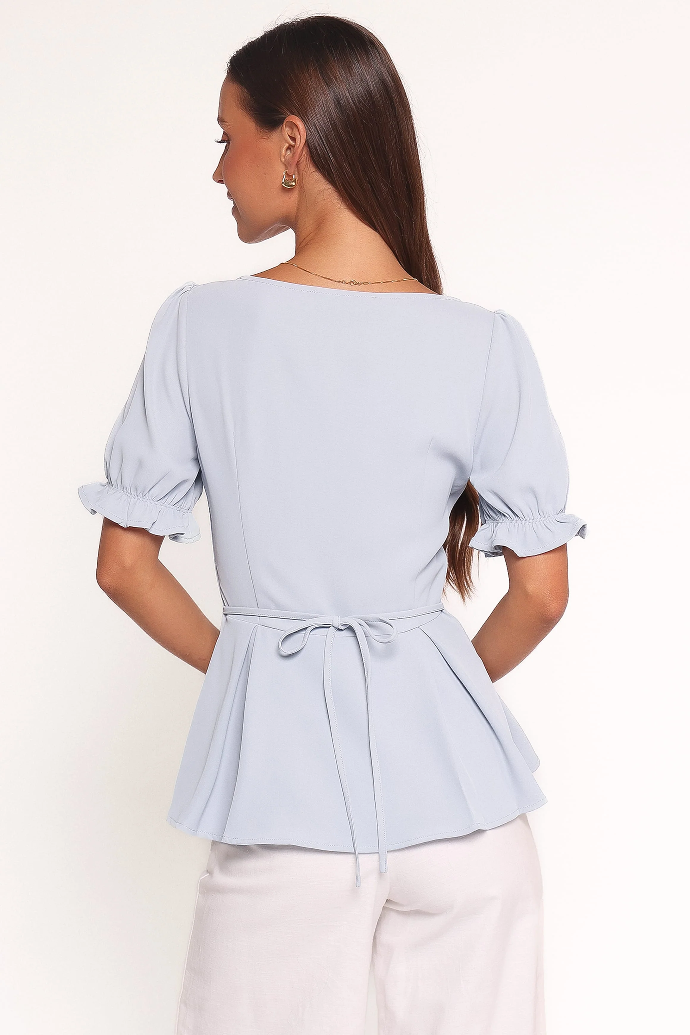 Kameran Top - Pale Blue - Image 4