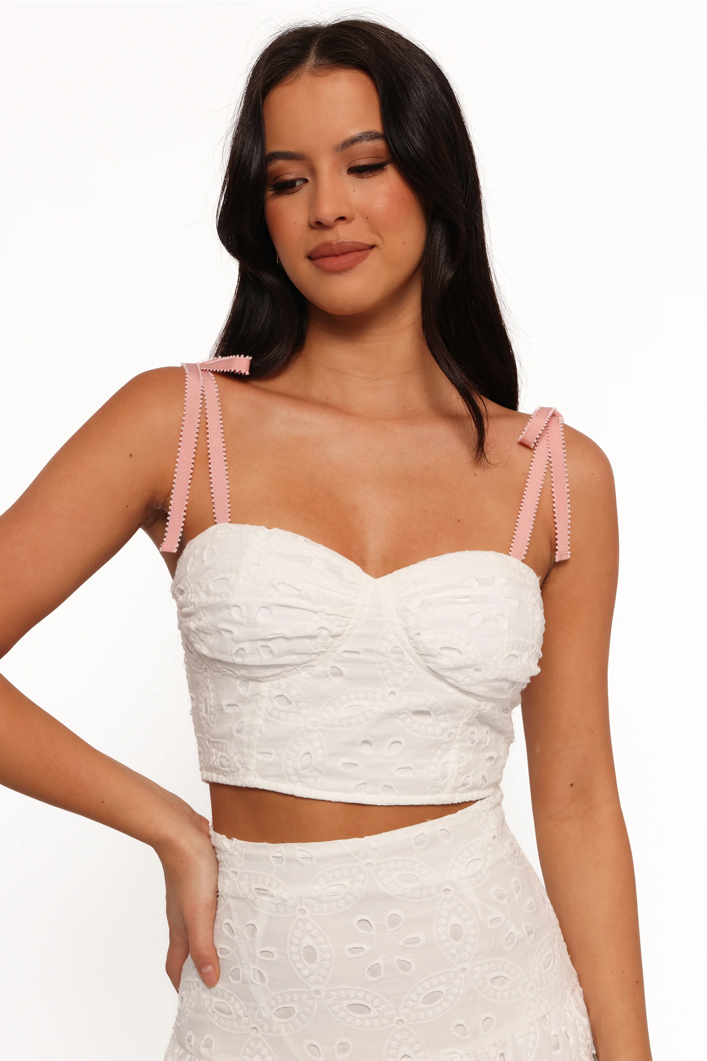 Kara Two Piece Set - White - Image 5