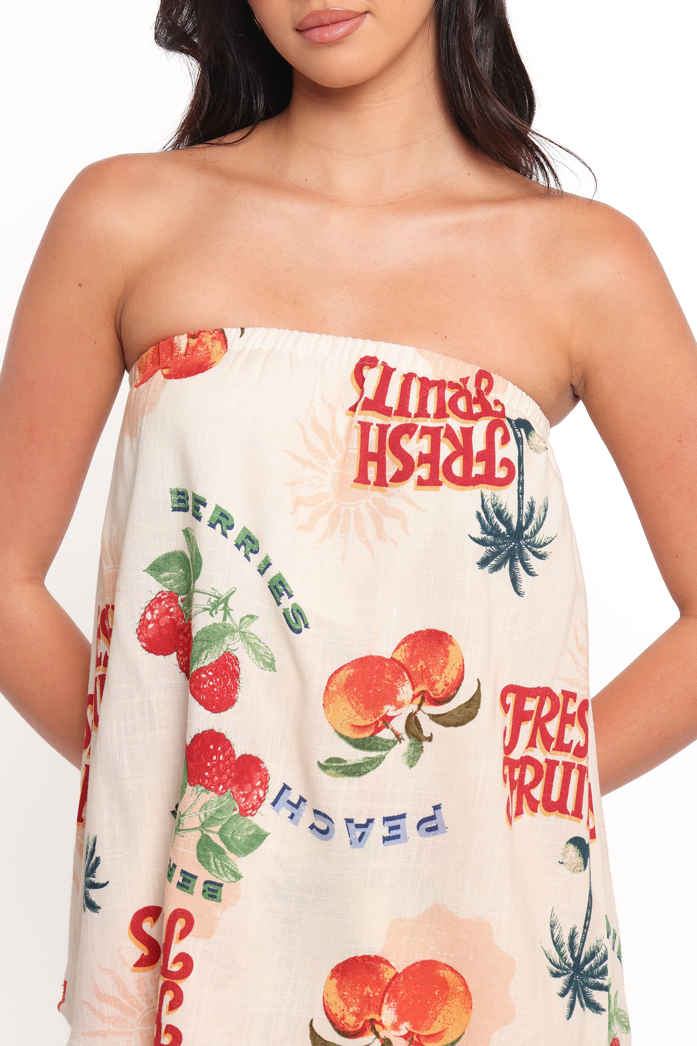 Karlen Strapless Playsuit - Tutti Frutti - Image 8
